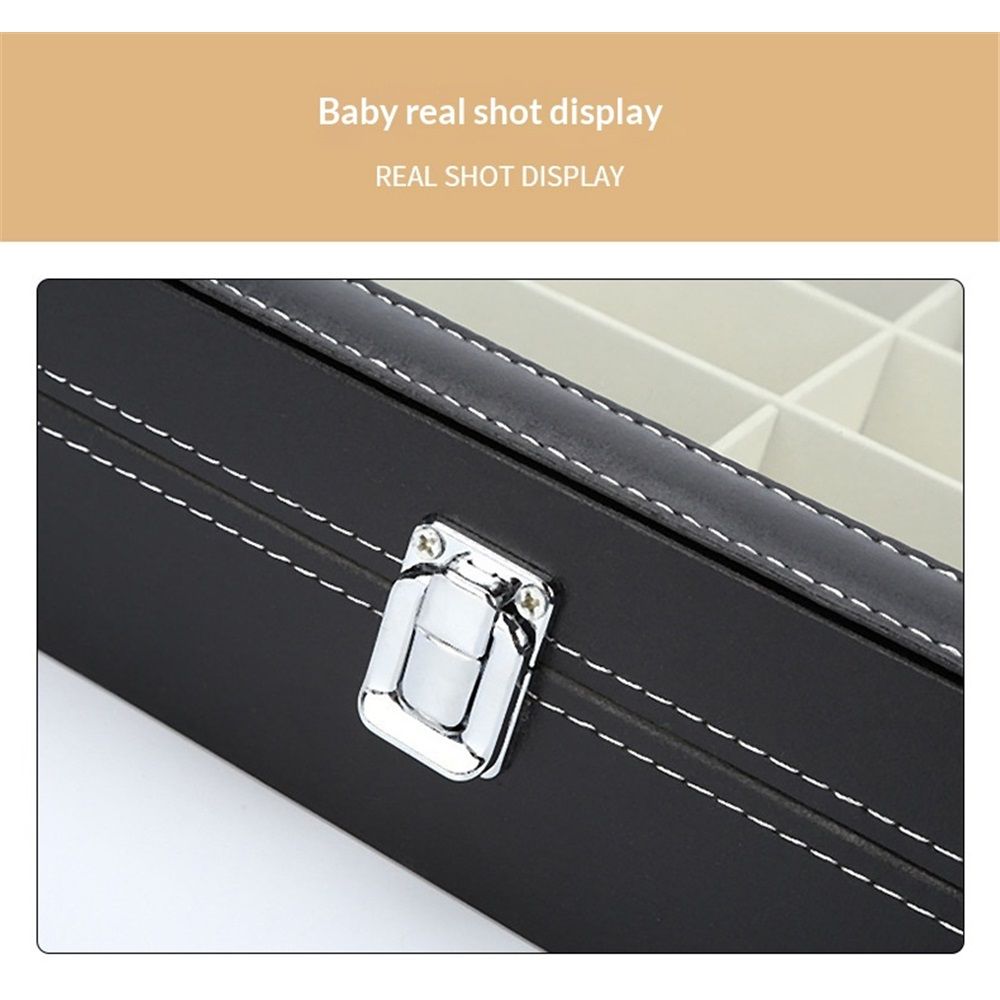 Sunglass Organizer, Sunglasses Display Organizer for Women Men, Sunglasses Case Multiple Pairs(8 grid beige)