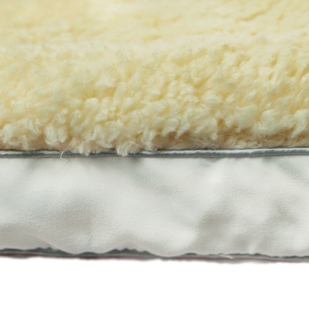 Ramesses 1200GSM Sherpa Winter Mattress Topper Queen