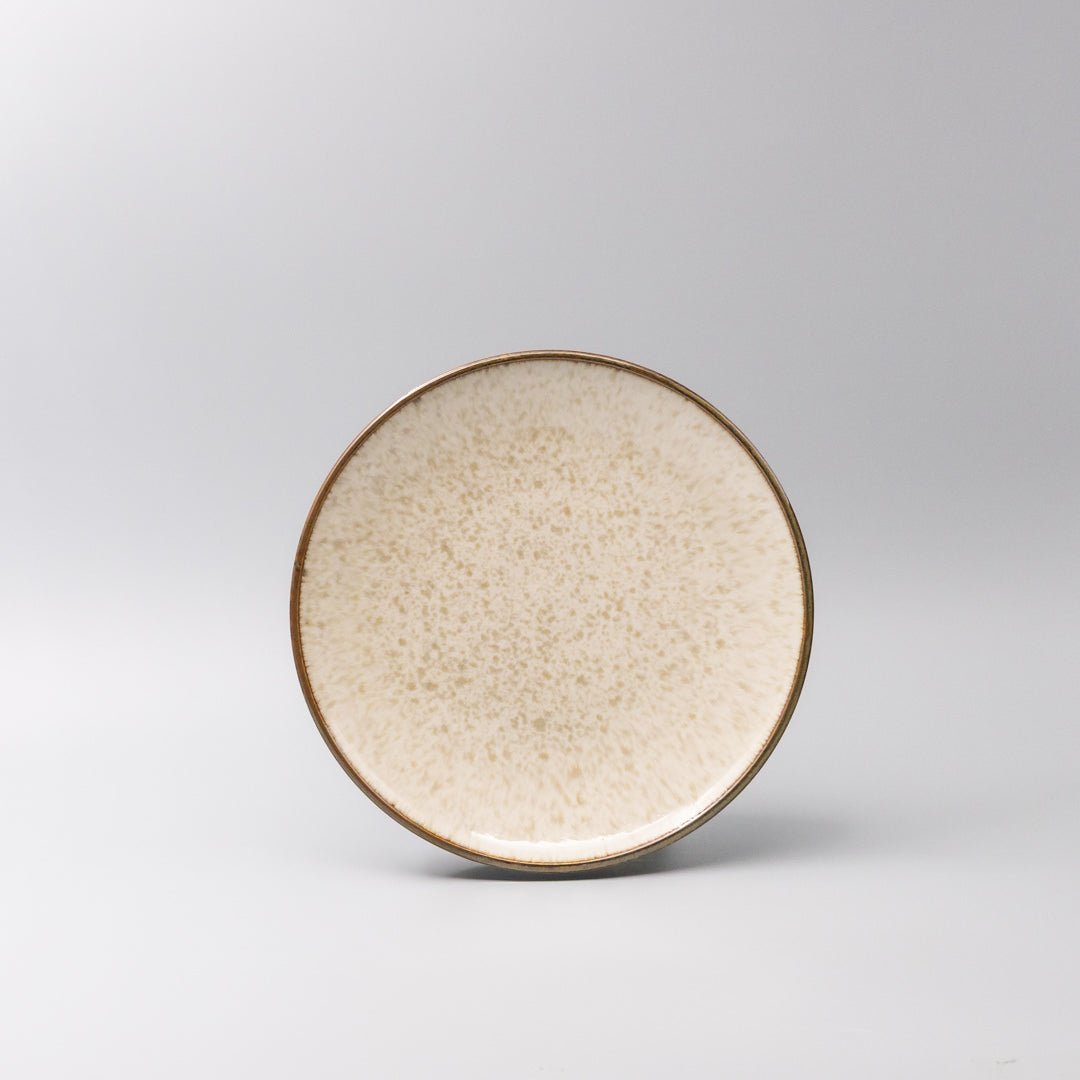 Dinner Plate 26cm Ivory Pearl Glaze