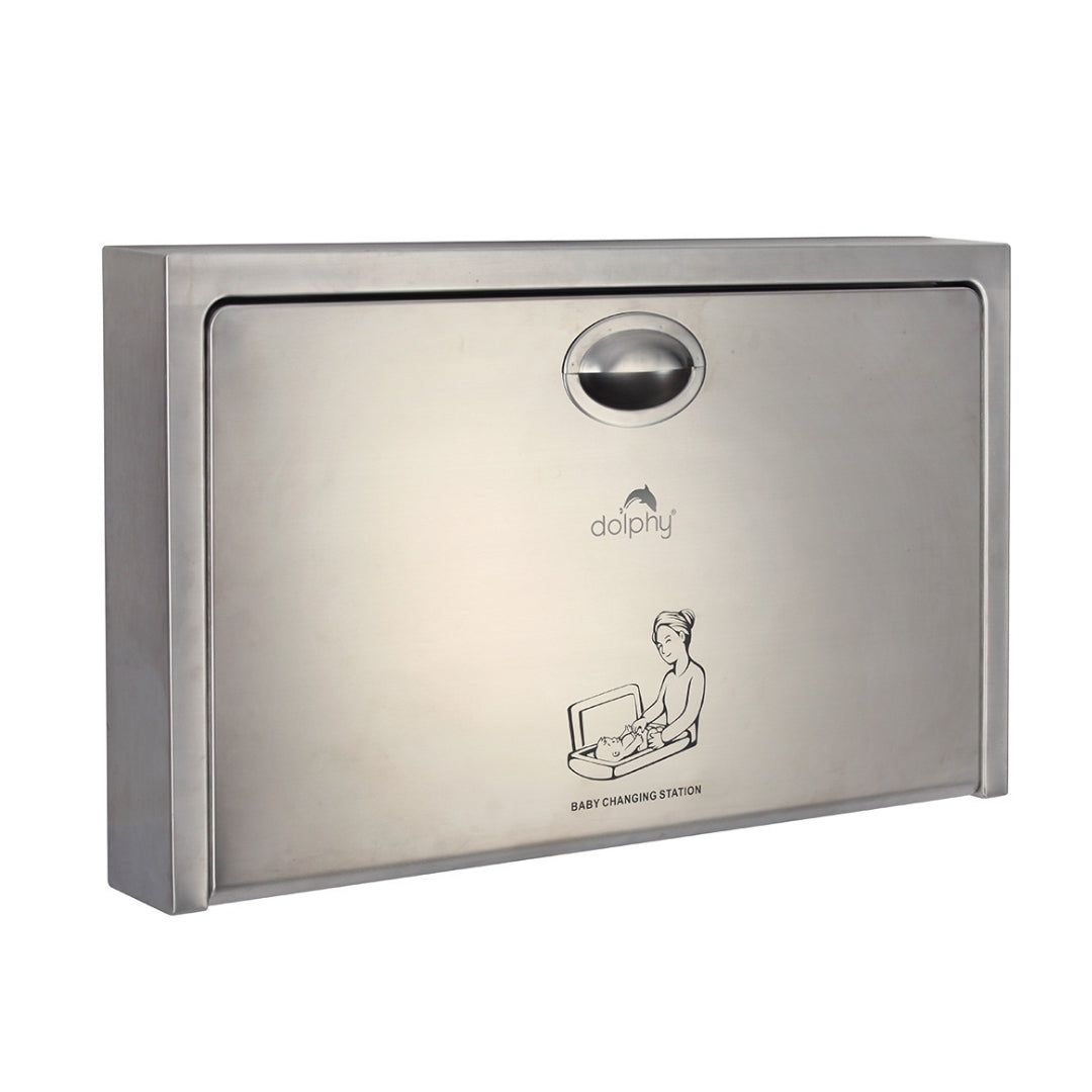 Surface Mounted S/S Baby Change Station