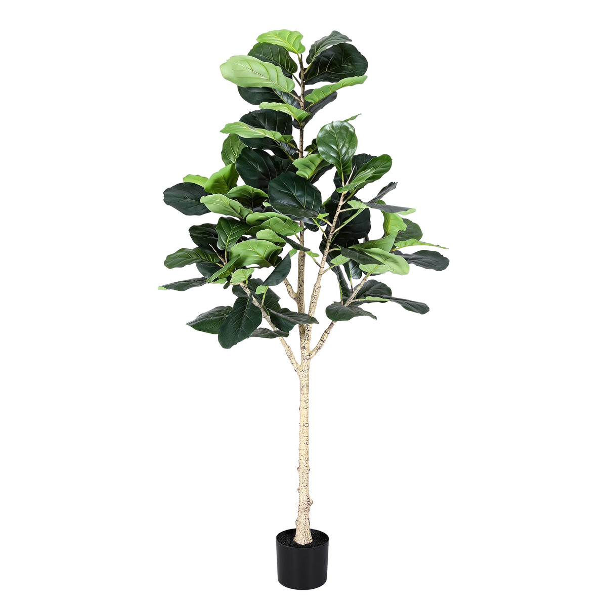 Artiss 180cm Artificial Fiddle Tree Faux Trees Indoor Decor Artificial Plants Lifelike Plant 1.8M