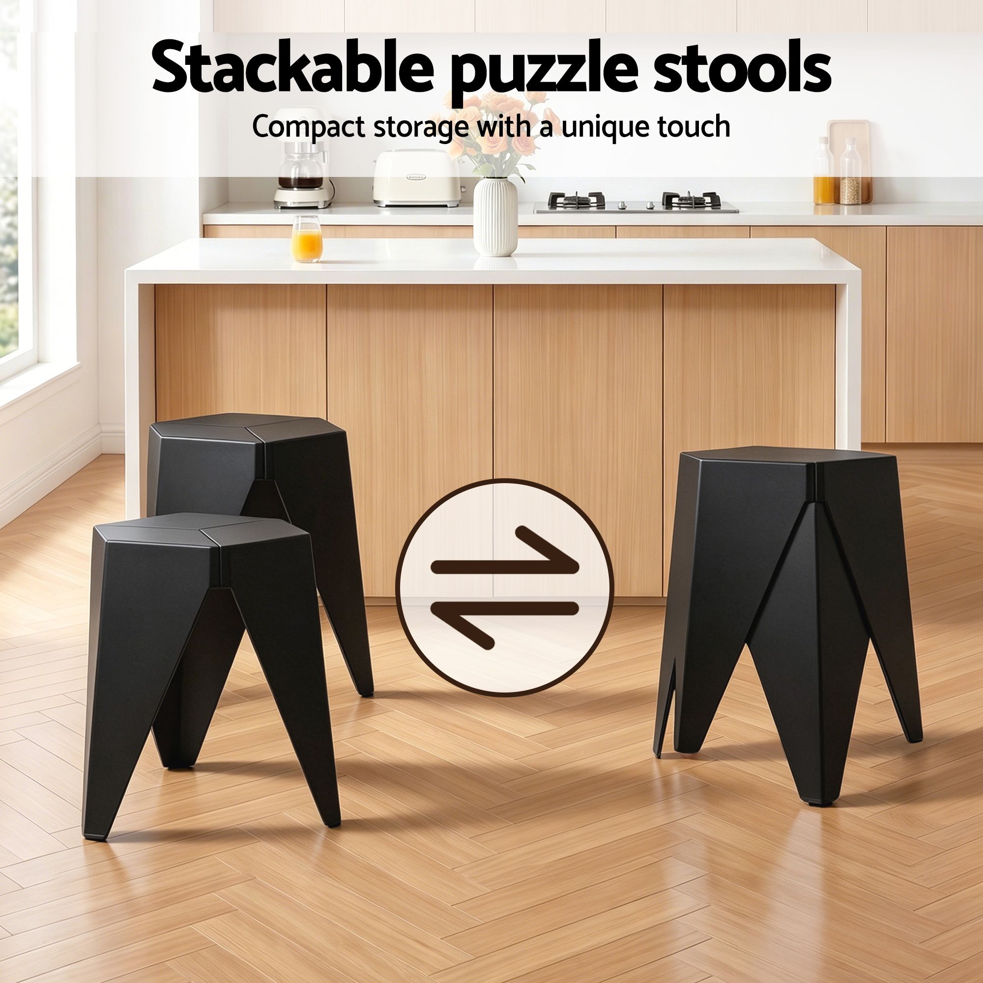 Artiss Bar Stools and Table Set 3PCS Dining Desk Kitchen Chairs Cafe Pub Black