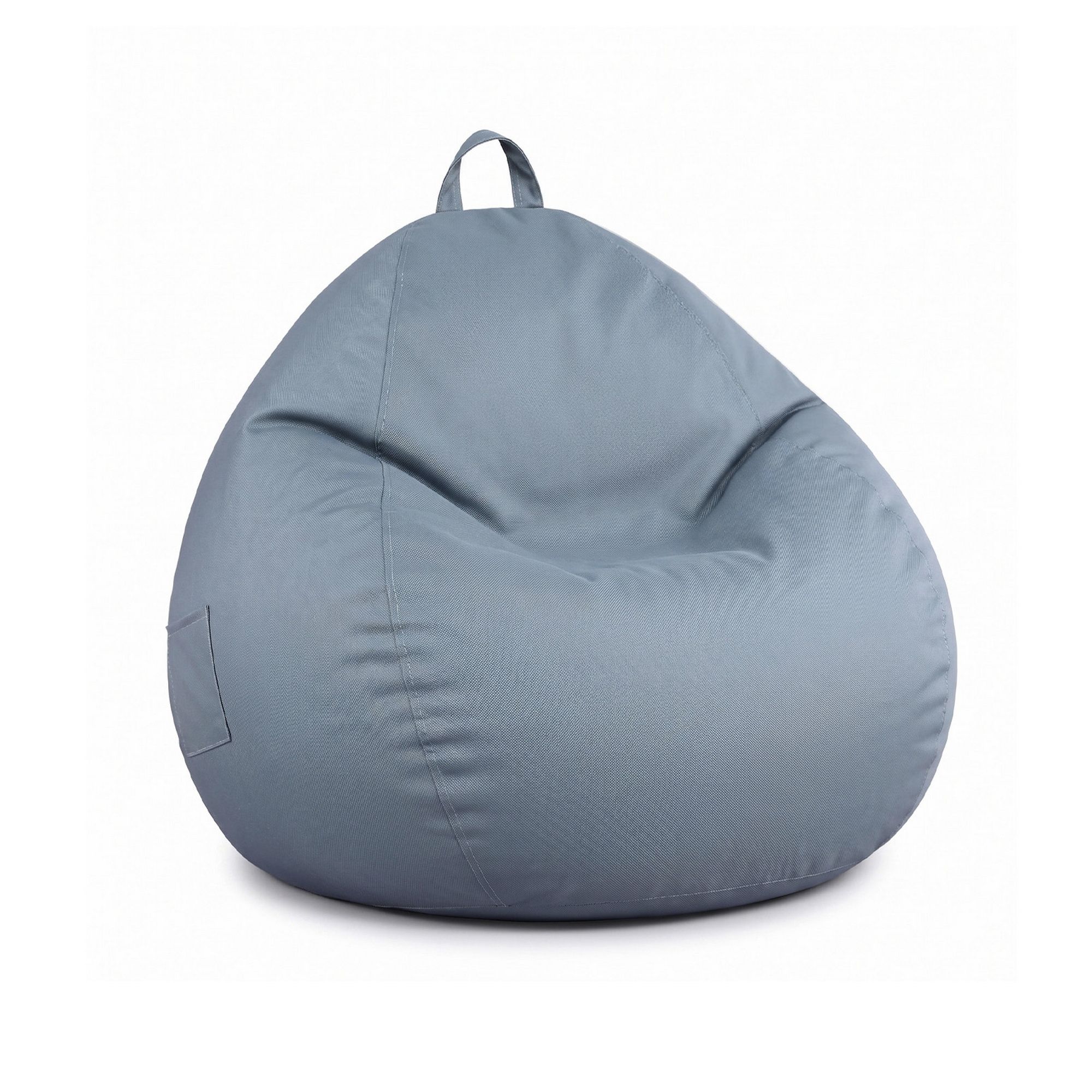 Artiss Outdoor Bean Bag Chair Cover (No Filler) Splash-Proof Beanbag Sofacover for Adults Teens Kids Stuffable Bean Bag Cover for Patio Poolside Relaxing, Grey