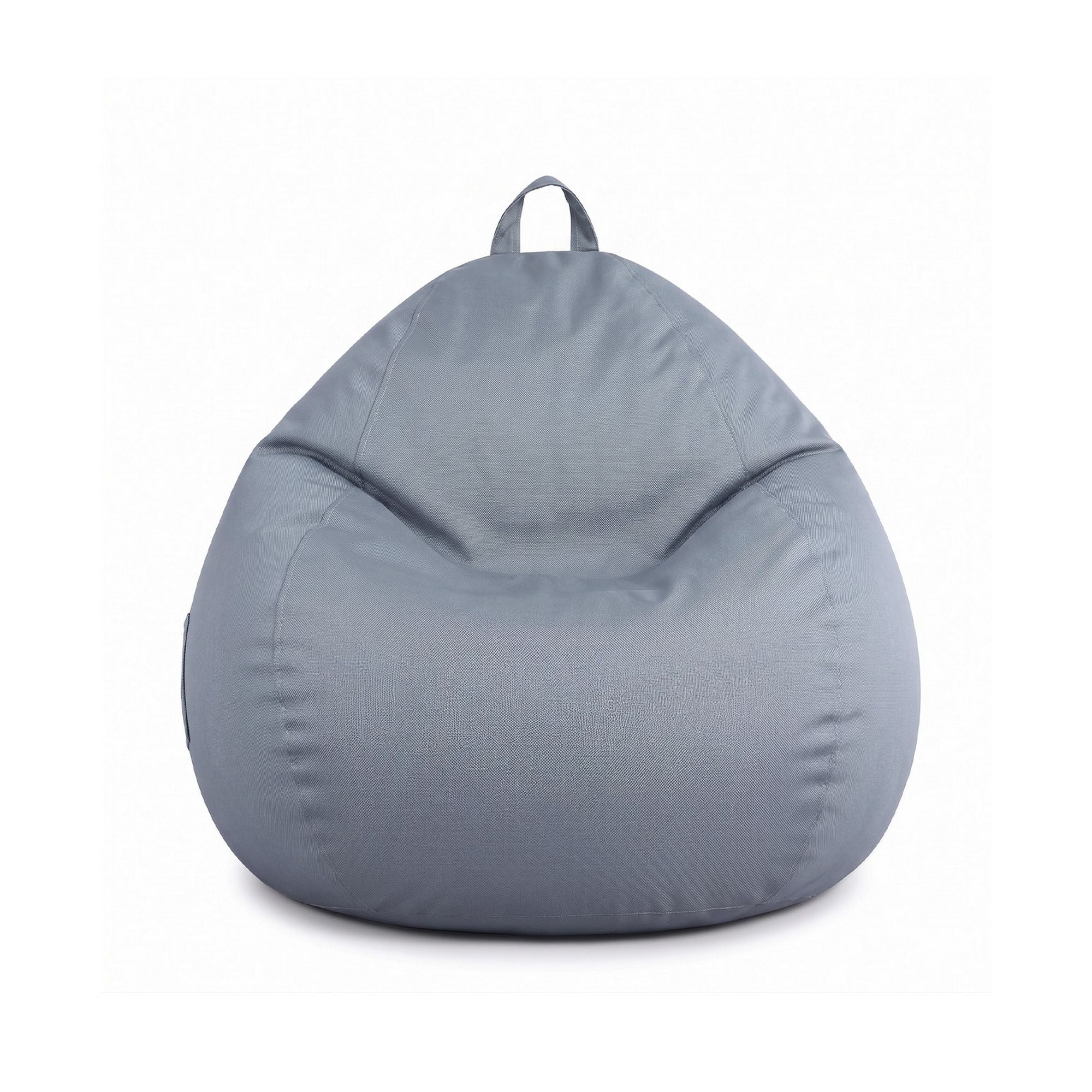 Artiss Outdoor Bean Bag Chair Cover (No Filler) Splash-Proof Beanbag Sofacover for Adults Teens Kids Stuffable Bean Bag Cover for Patio Poolside Relaxing, Grey