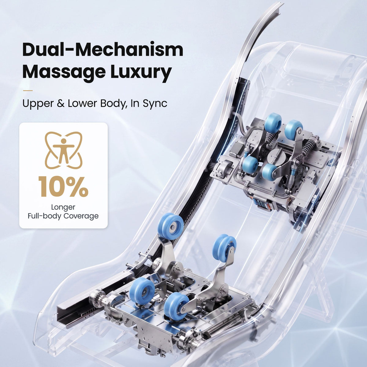 Livemor Prestige 4D Dual Mechanism Massage Chair