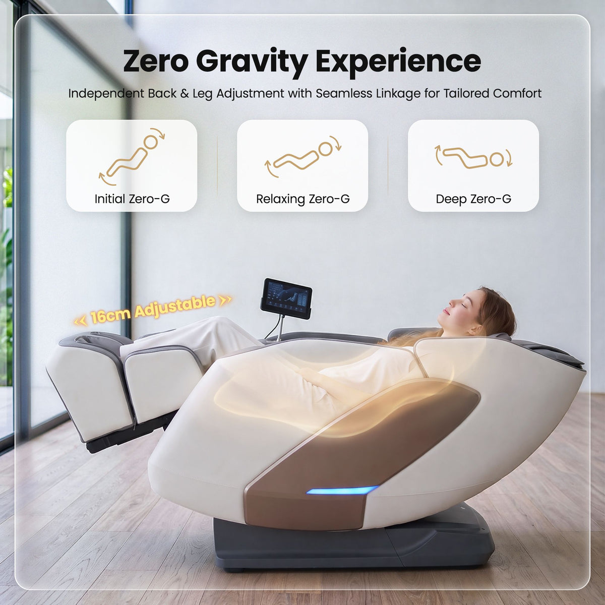 Livemor Prestige 4D Dual Mechanism Massage Chair