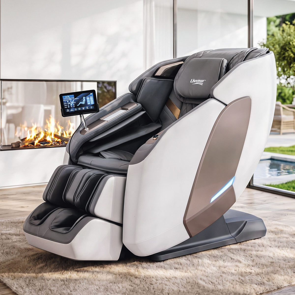 Livemor Prestige 4D Dual Mechanism Massage Chair