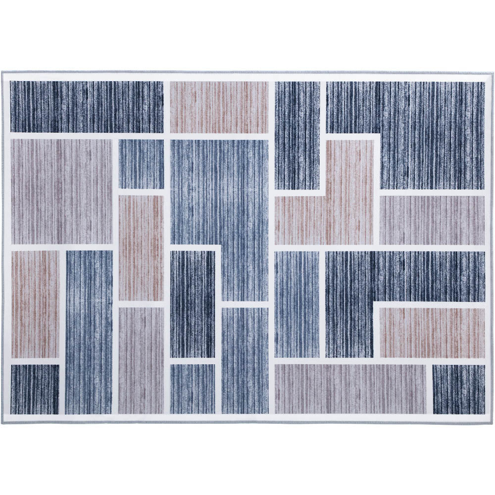 Artiss Rug 160x230cm Area Rug Large Carpet Soft Short Pile Modern Oblo