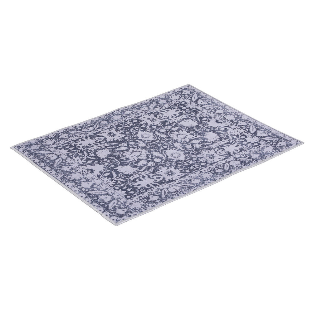 Artiss Floor Rug 240X340cm Soft Velvet Washable Modern Area Rug Floor Carpet Mat