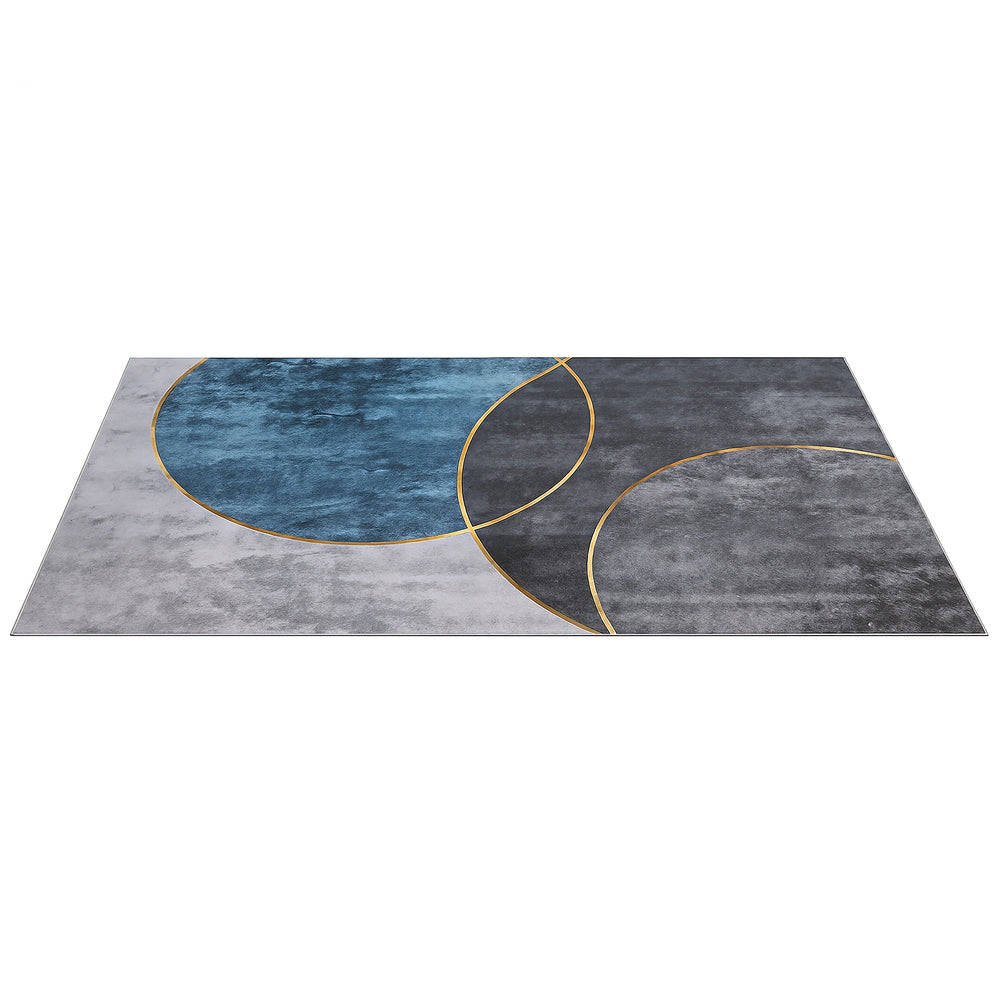 Artiss Washable Floor Rug 240X340cm Large Geometric Area Rug Modern Floor Carpet