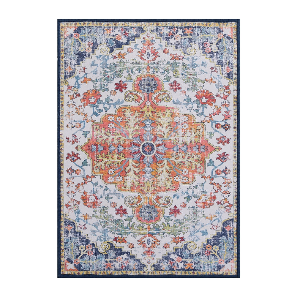 Artiss Floor Rug 120X170cm Large Washable Geometric Area Rug Modern Carpet Mat
