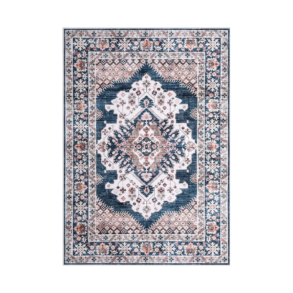 Artiss Floor Rug 160X230cm Large Washable Persian Area Rug Living Room Carpet