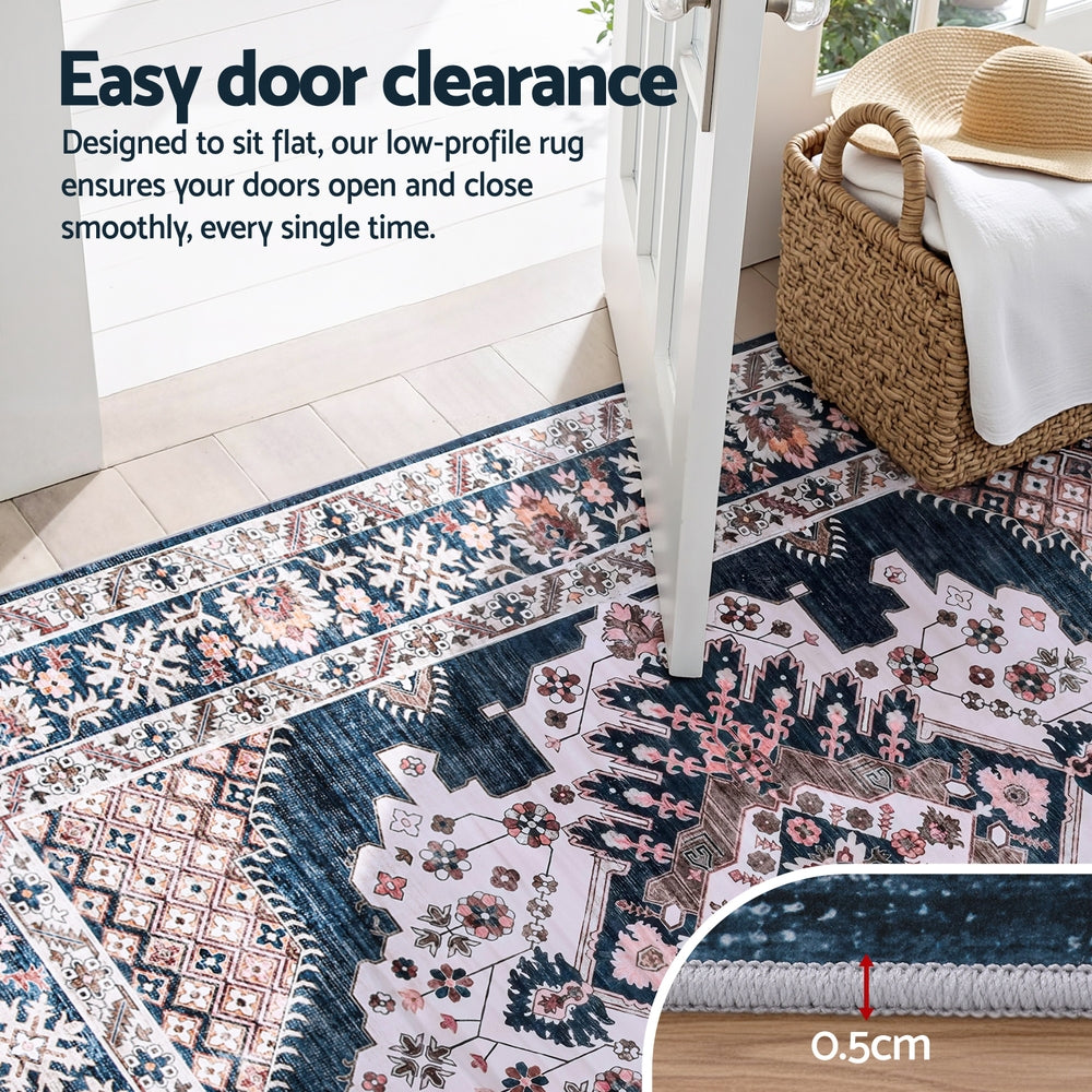 Artiss Floor Rug 200X290cm Large Washable Persian Area Rug Living Room Carpet