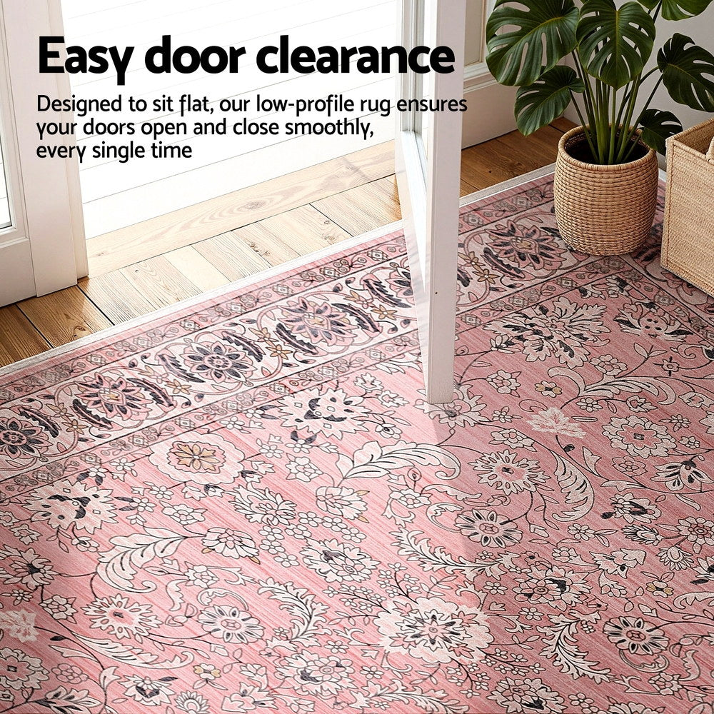 Artiss Floor Rug 200X290cm Large Washable Area Rug Vintage Living Room Carpet