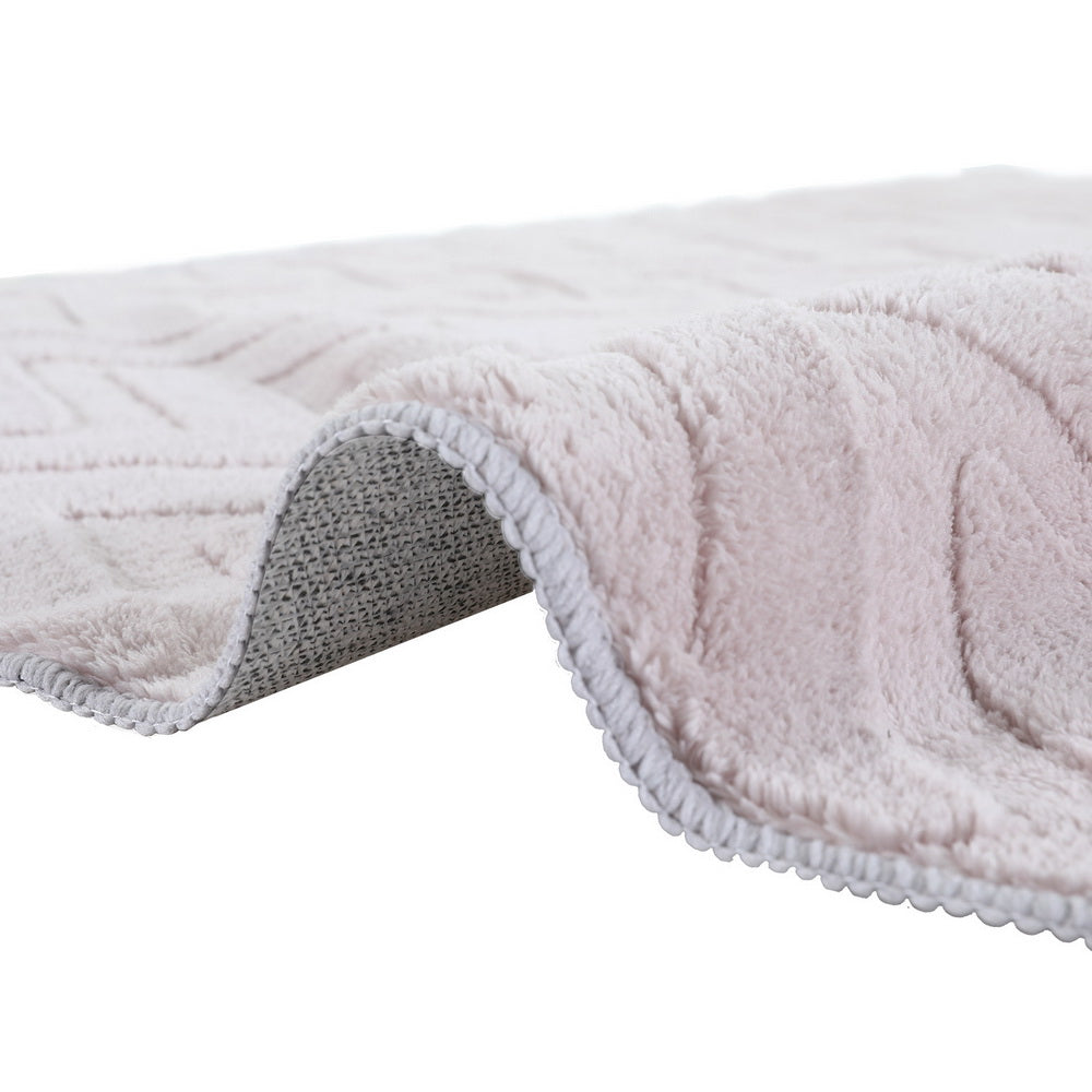 Artiss Rug 200x290cm Area Rug Washable Mat Large Carpet Microfiber Ripple