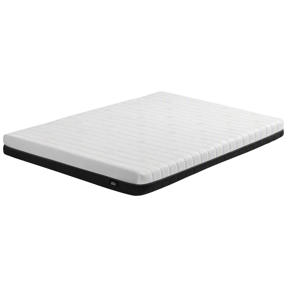 Giselle 18cm Queen Memory Foam Mattress Dual Feel Reversible Charcoal Foam
