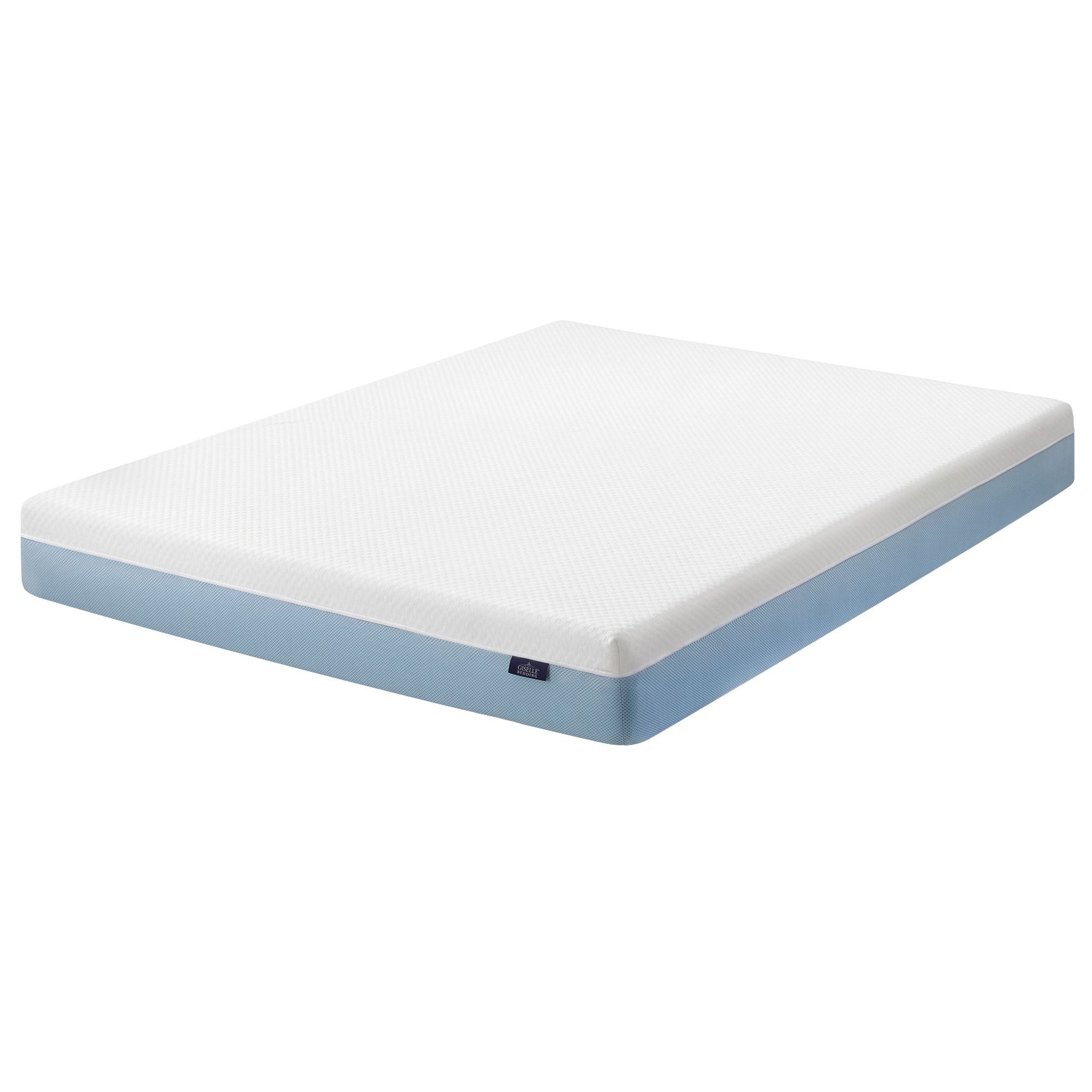 Giselle 22cm Cooling Gel Memory Foam Mattress Double Medium Firm