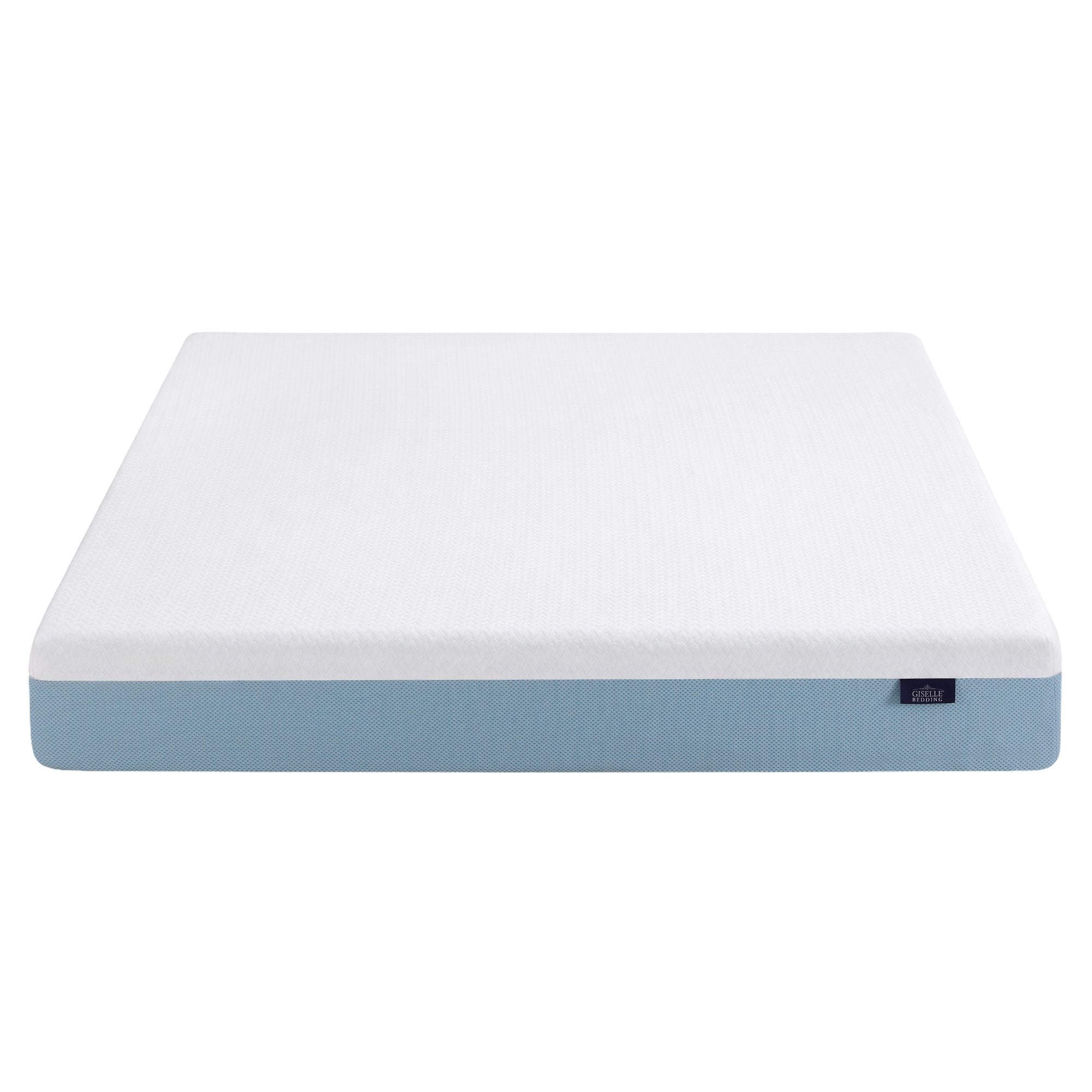 Giselle 22cm Cooling Gel Memory Foam Mattress Double Medium Firm