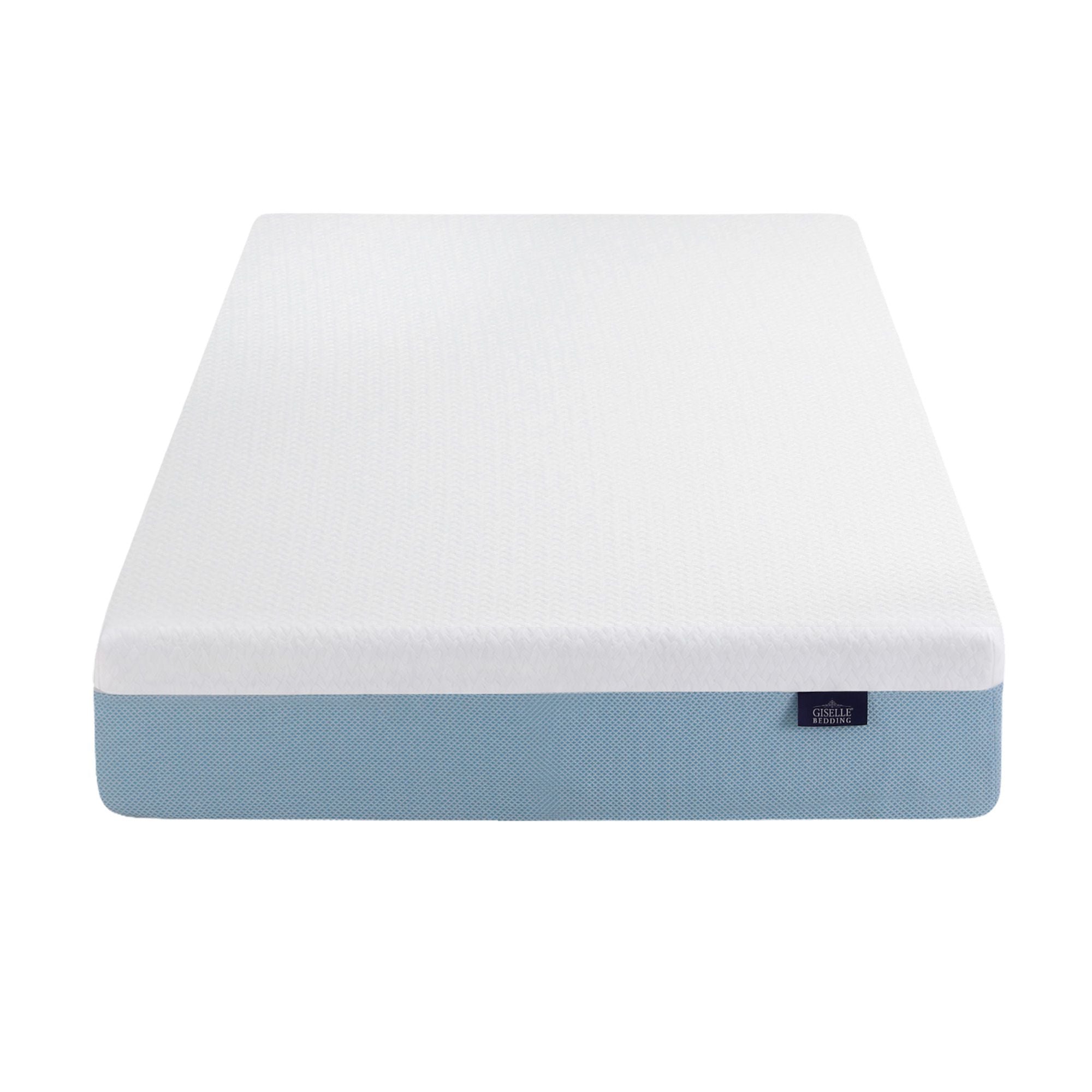 Giselle 22cm Cooling Gel Memory Foam Mattress Single Medium Firm