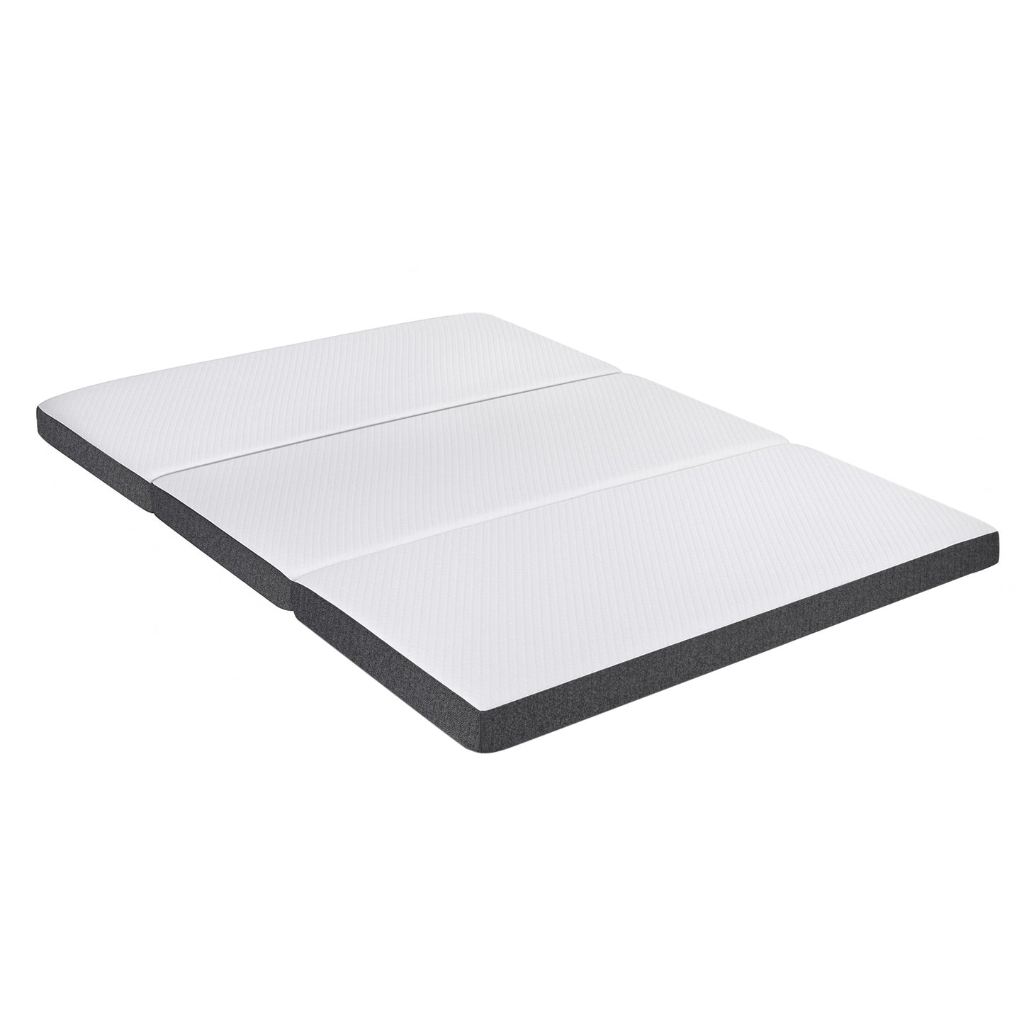 Giselle Bedding Foldable Mattress Folding Sofa Bed Tri-Fold Memory Foam Tencel Queen