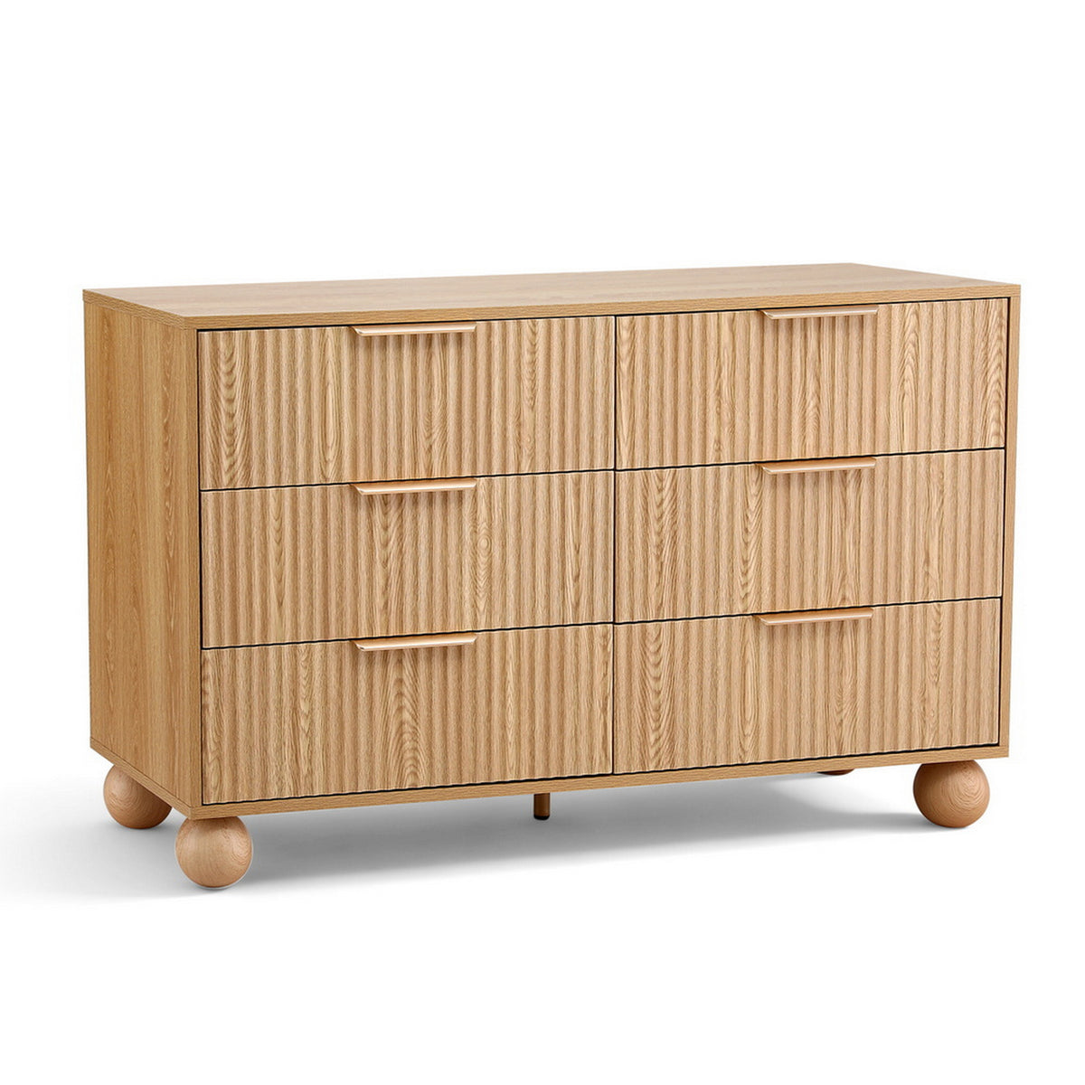 Artiss 6 Chest of Drawers Dresser Tallboy Pine