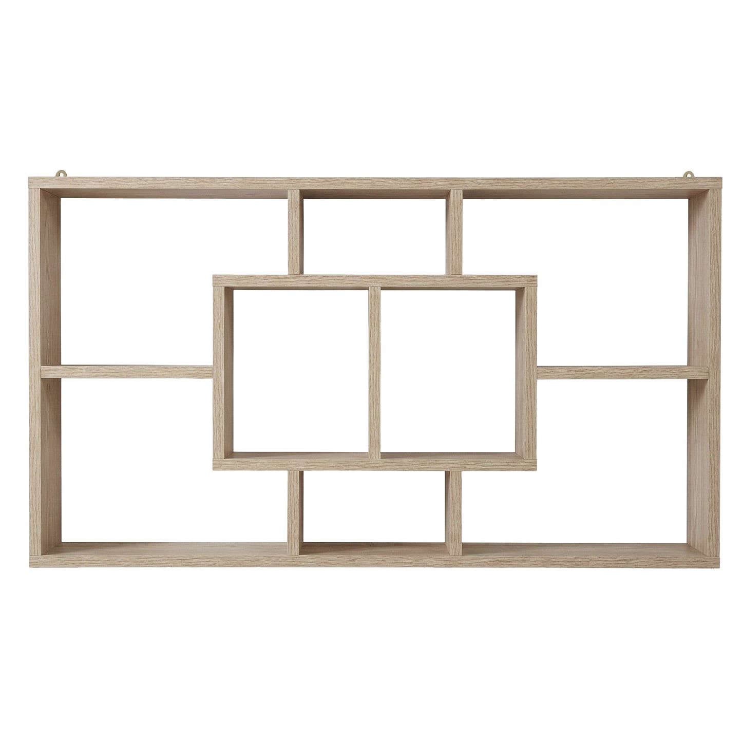 Artiss Floating Wall Shelves Bookshelf Wood