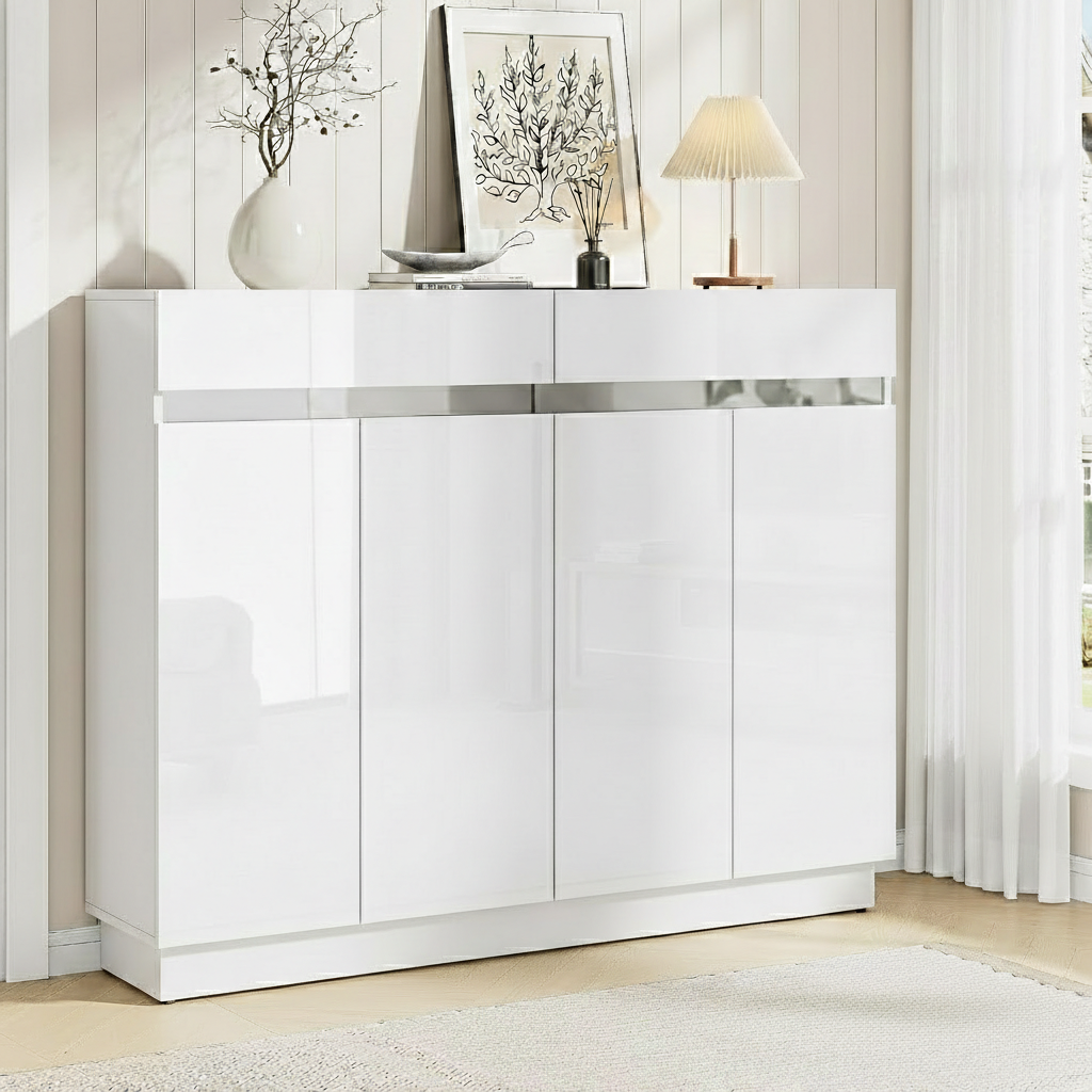 Artiss Shoe Rack Cabinet Storage Cupboard 24 Pairs - Lydia
