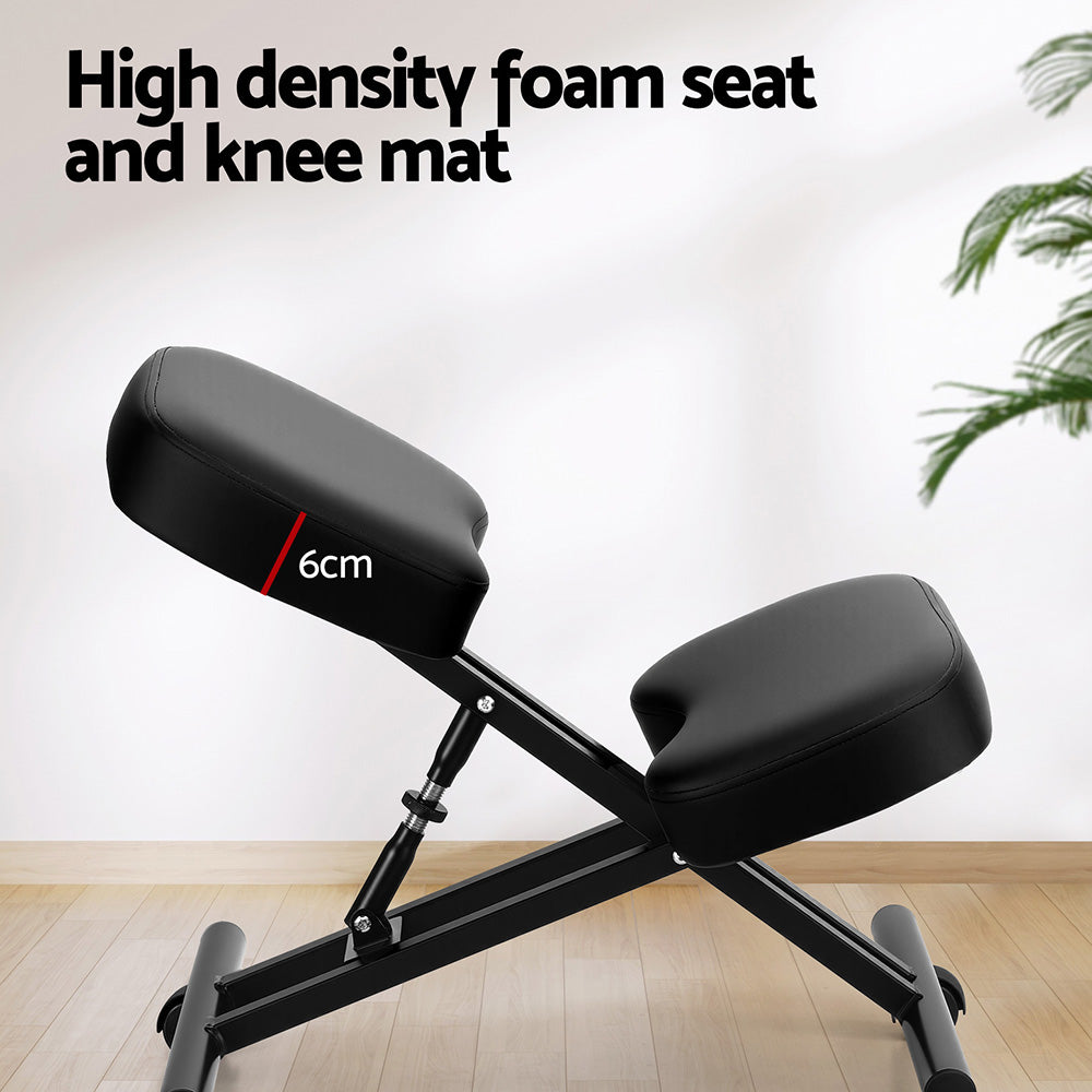 Artiss Kneeling Chair Ergonomic Office Chairs Home Knee Seat Posture Stretch Rest