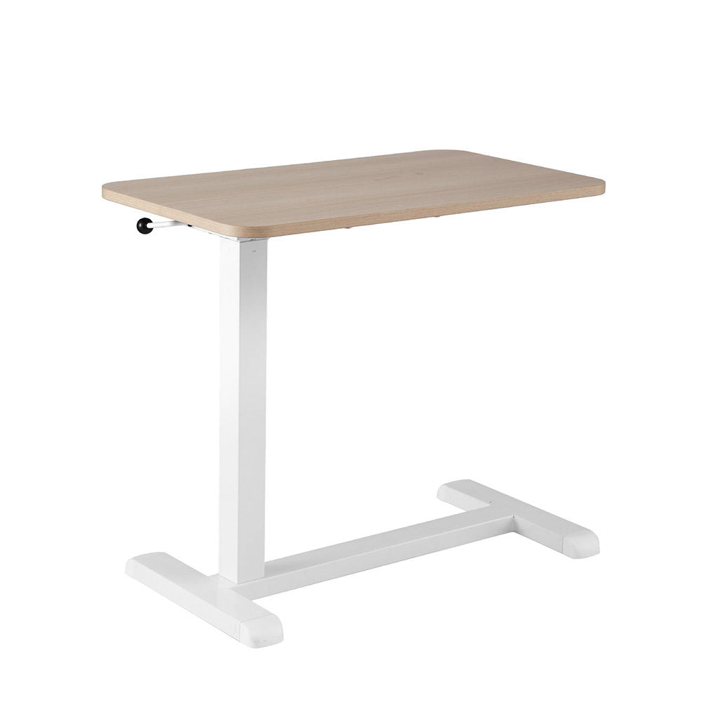 Artiss Laptop Desk Height Adjustable Mobile Workstation Computer Desks 70CM