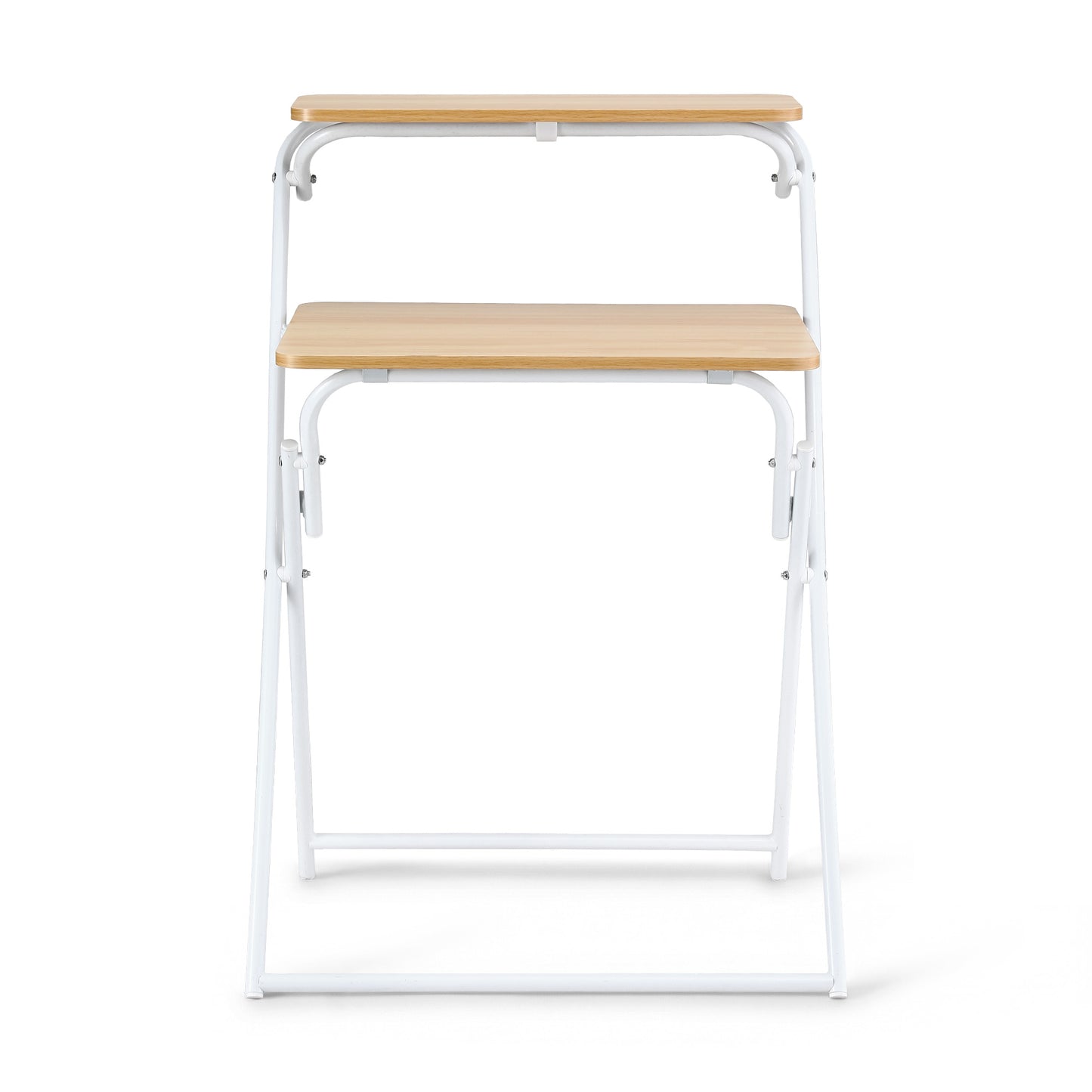 Artiss Laptop Desk Computer Foldable Study Desk Home Office Oak