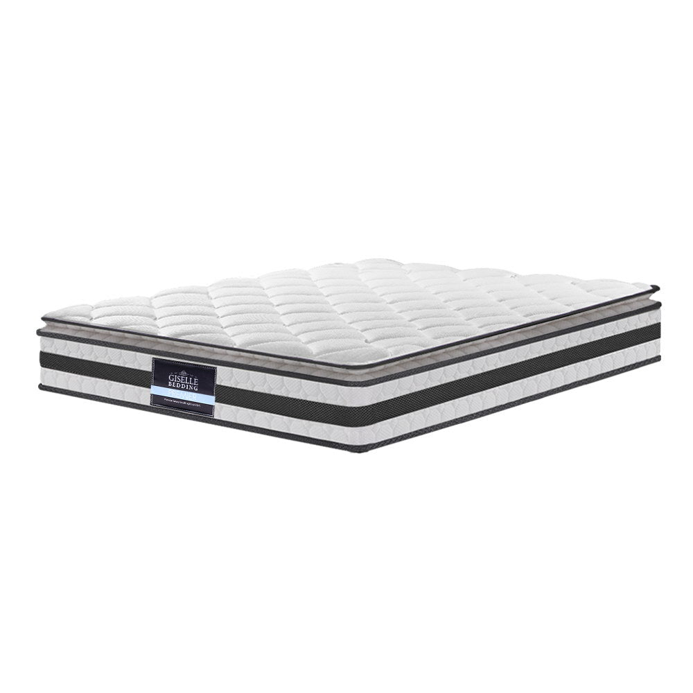 Giselle Bedding 21cm Mattress Pillow Top Queen