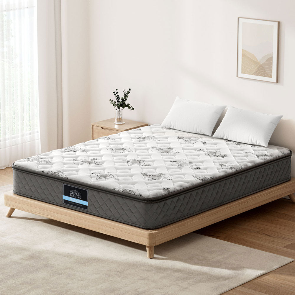 Giselle Bedding 24cm Mattress Pillow Top Queen