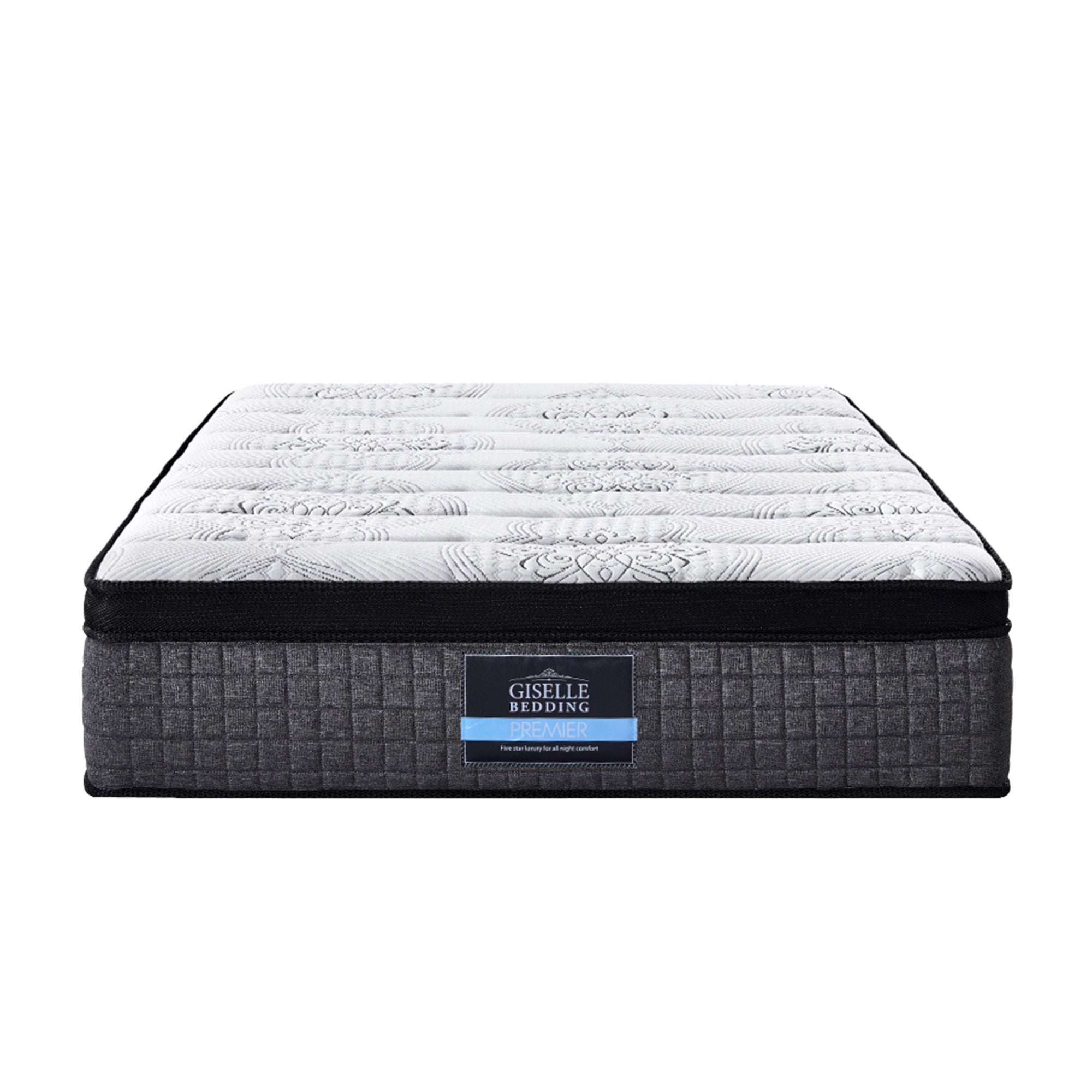 Giselle Bedding 34cm Mattress 9 Zone Latex Foam King Single