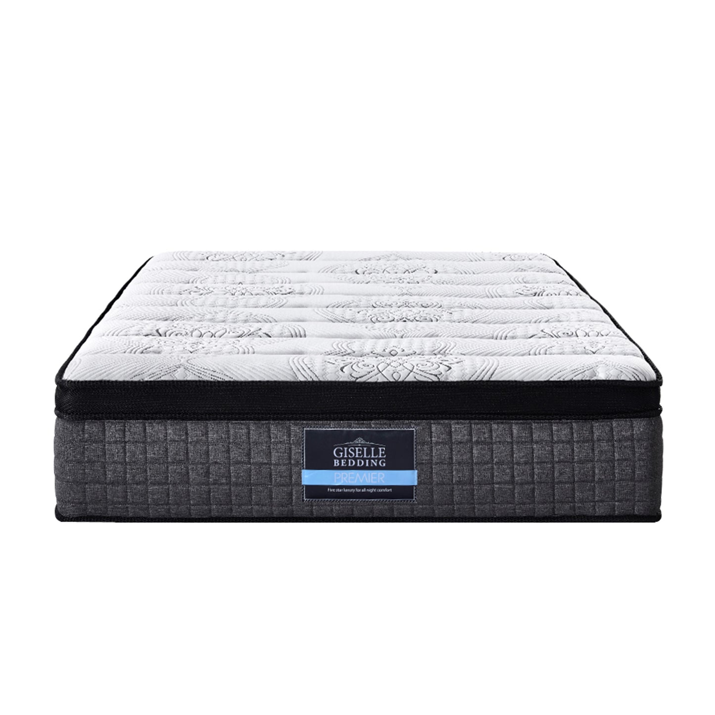Giselle Bedding 34cm Mattress 9 Zone Latex Foam Single