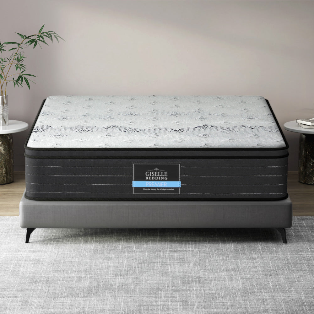 Giselle Bedding 32cm Mattress Extra Firm King