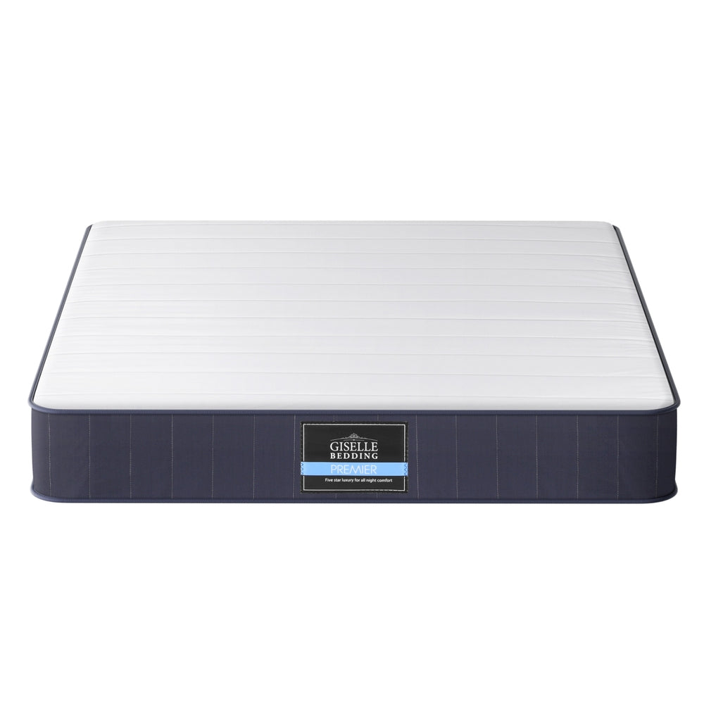 20cm Giselle Mattress Queen Bed Pocket Spring Mattresses