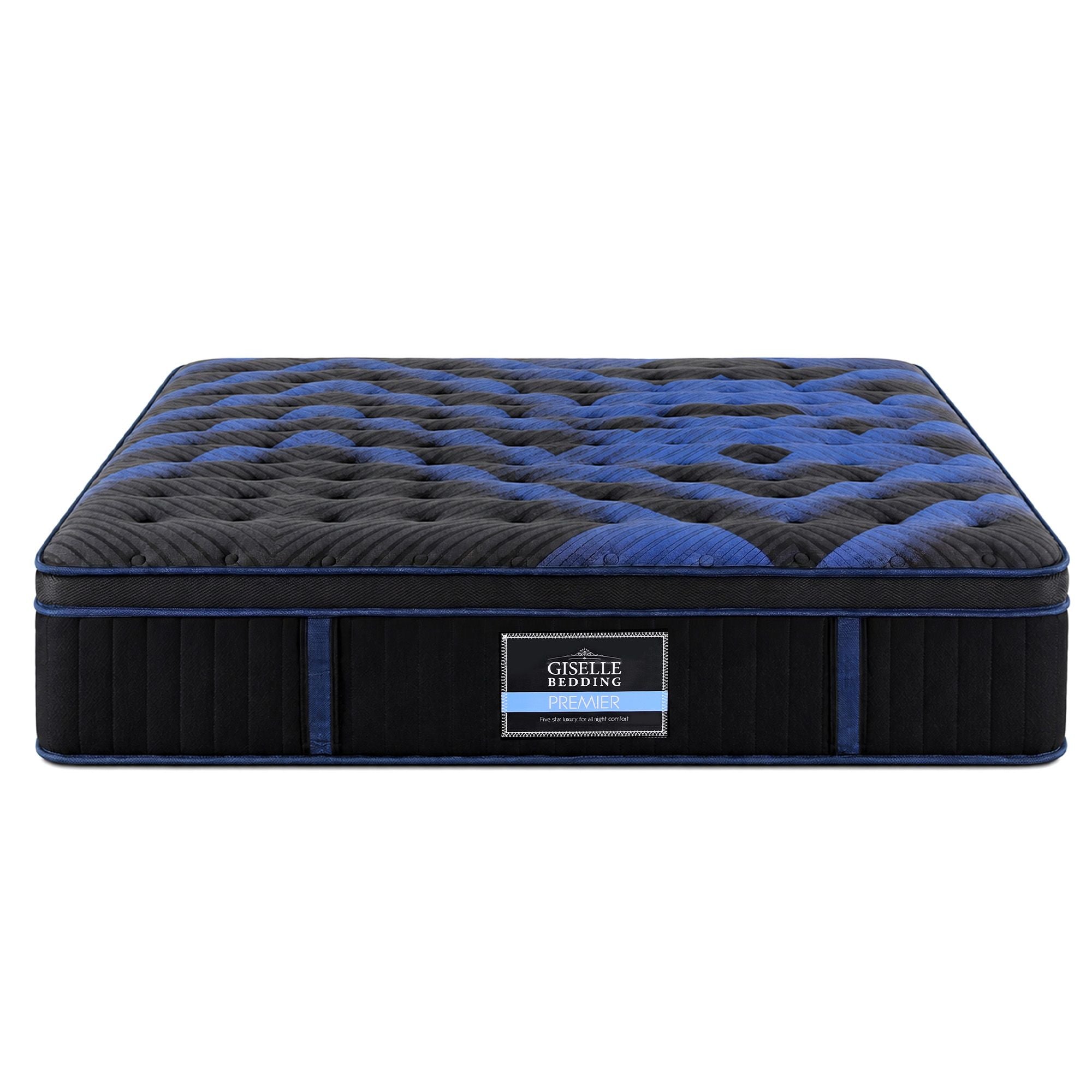 Giselle 34cm King Hybrid Mattress with Cooling Gel Memory Foam and Edge Support