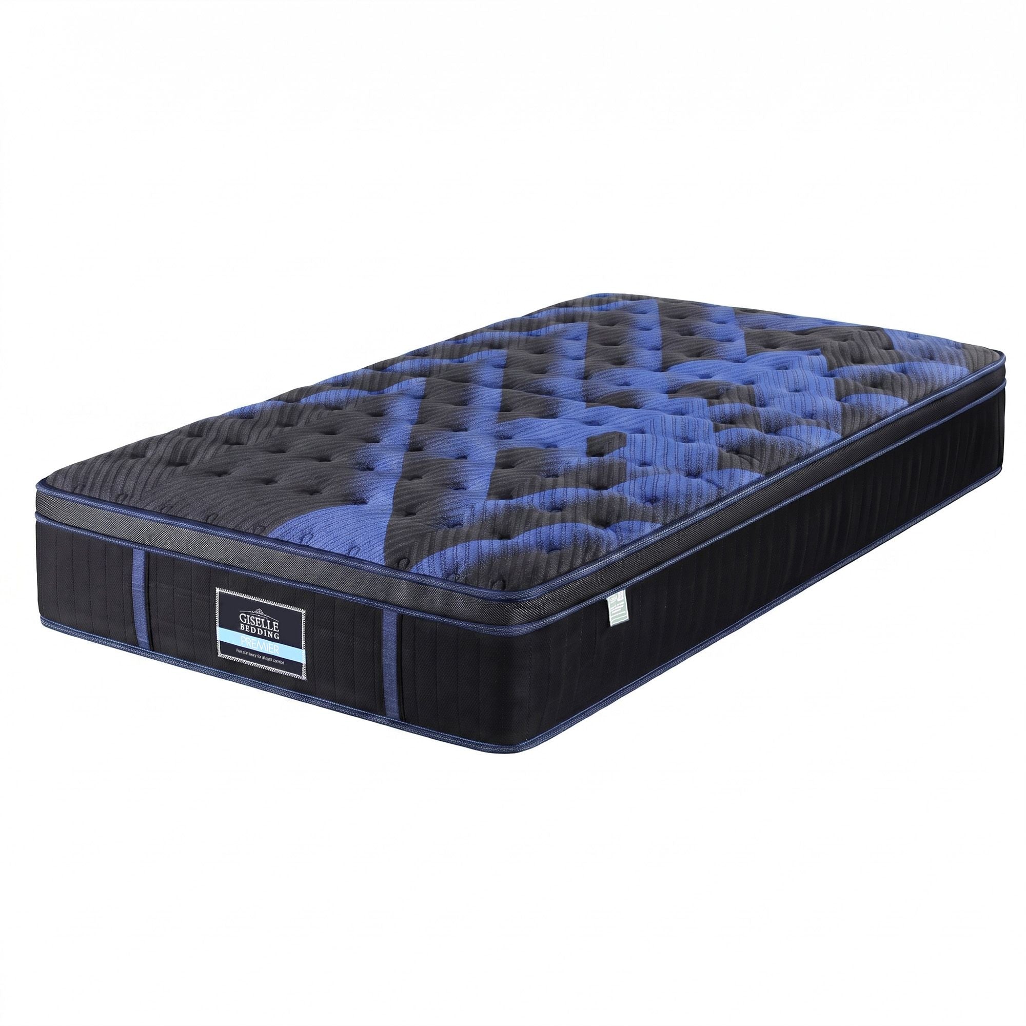 Giselle 34cm King Single Hybrid Mattress with Cooling Gel Memory Foam and Edge Support