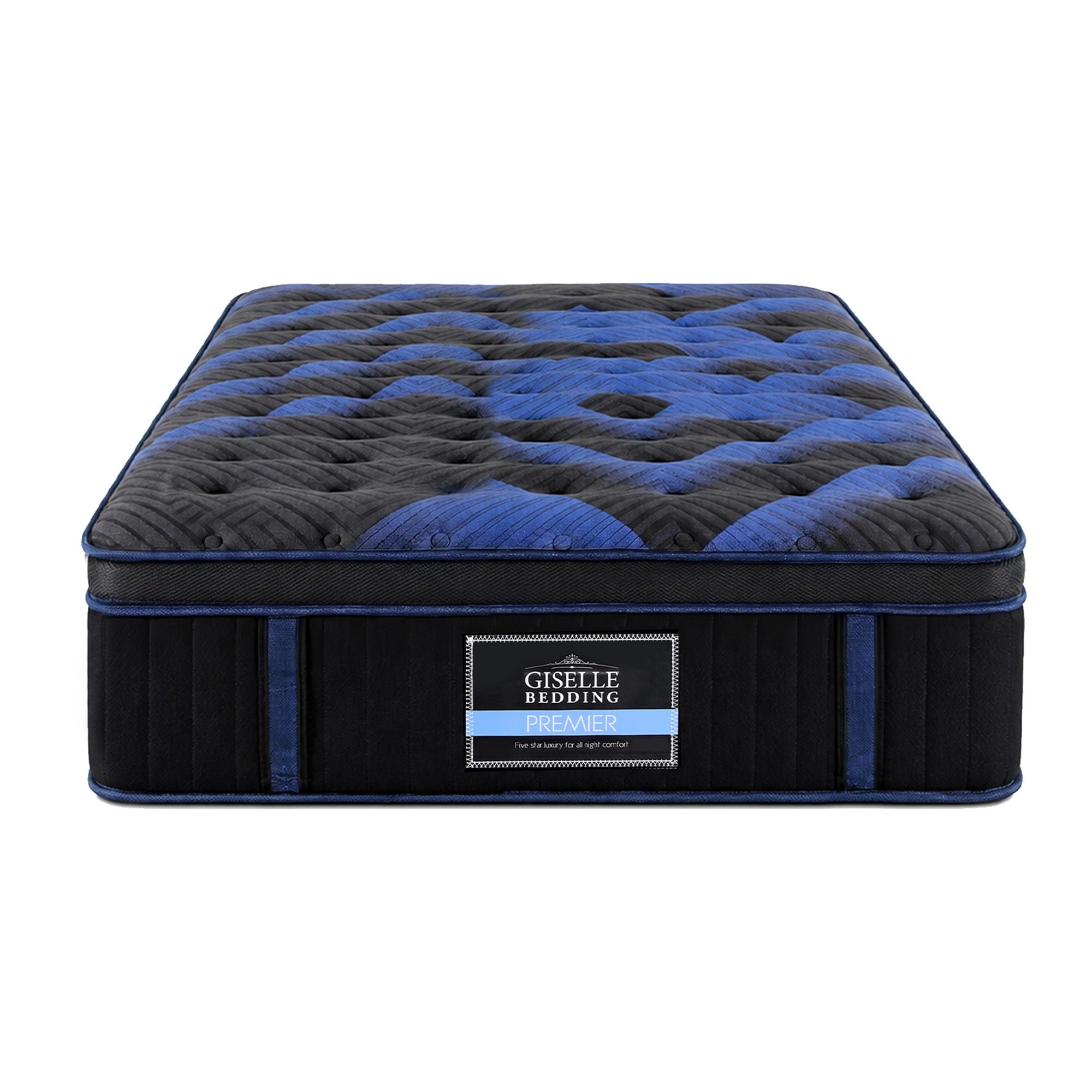 Giselle 34cm King Single Hybrid Mattress with Cooling Gel Memory Foam and Edge Support
