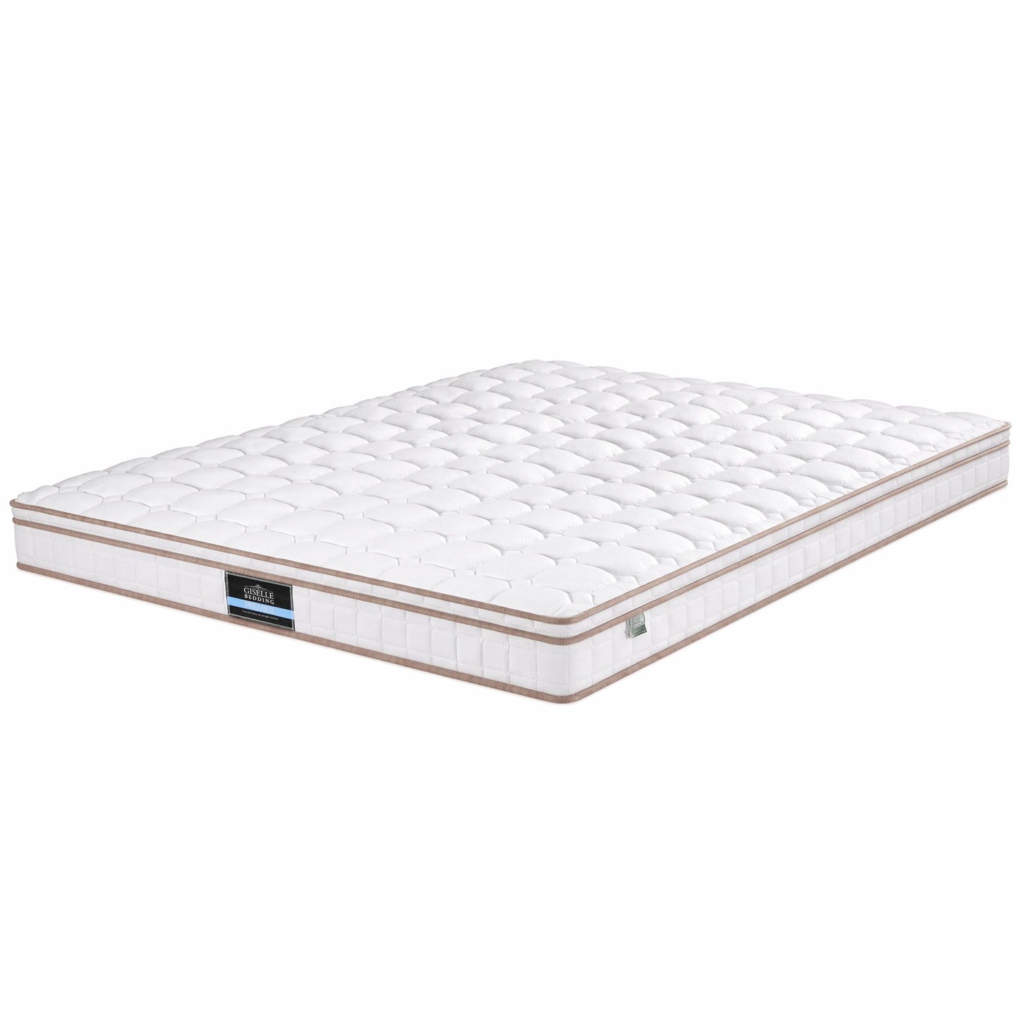 Giselle 20cm Firm Double Mattress Pocket Spring for Bedroom or Guest Room