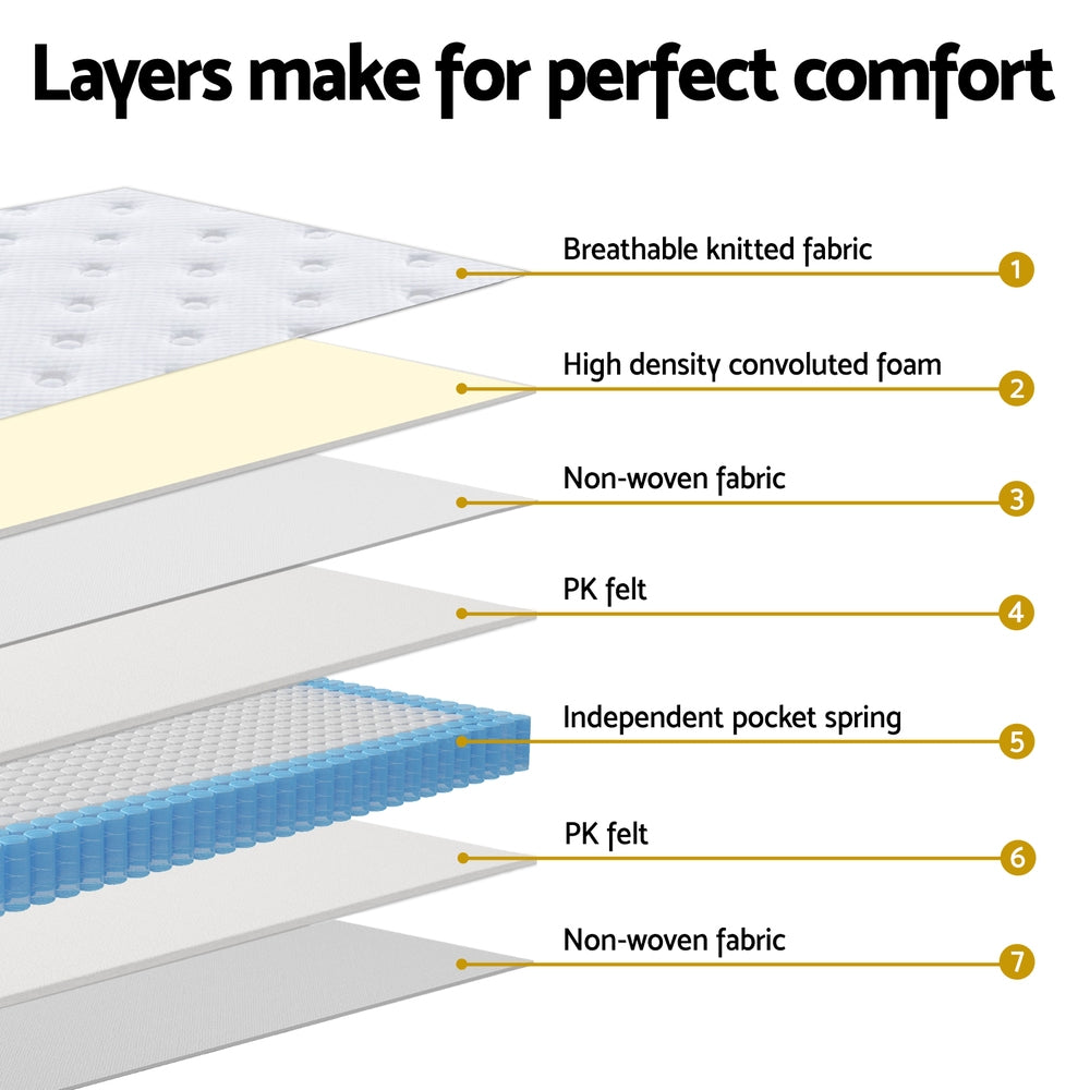 30cm Giselle Mattress Queen Size