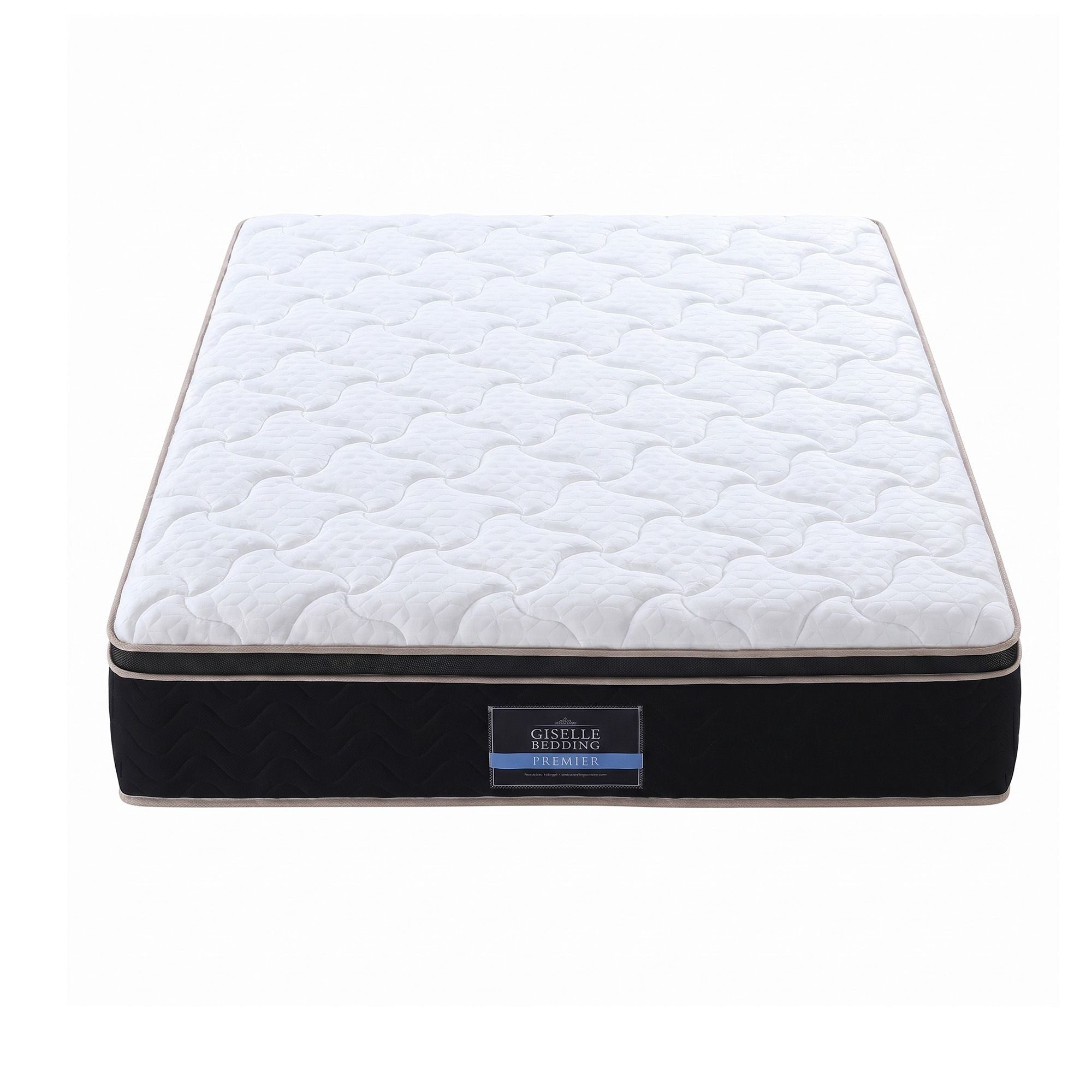 Giselle 35cm King Mattress Firm with Copper Memory Foam and Edge Support