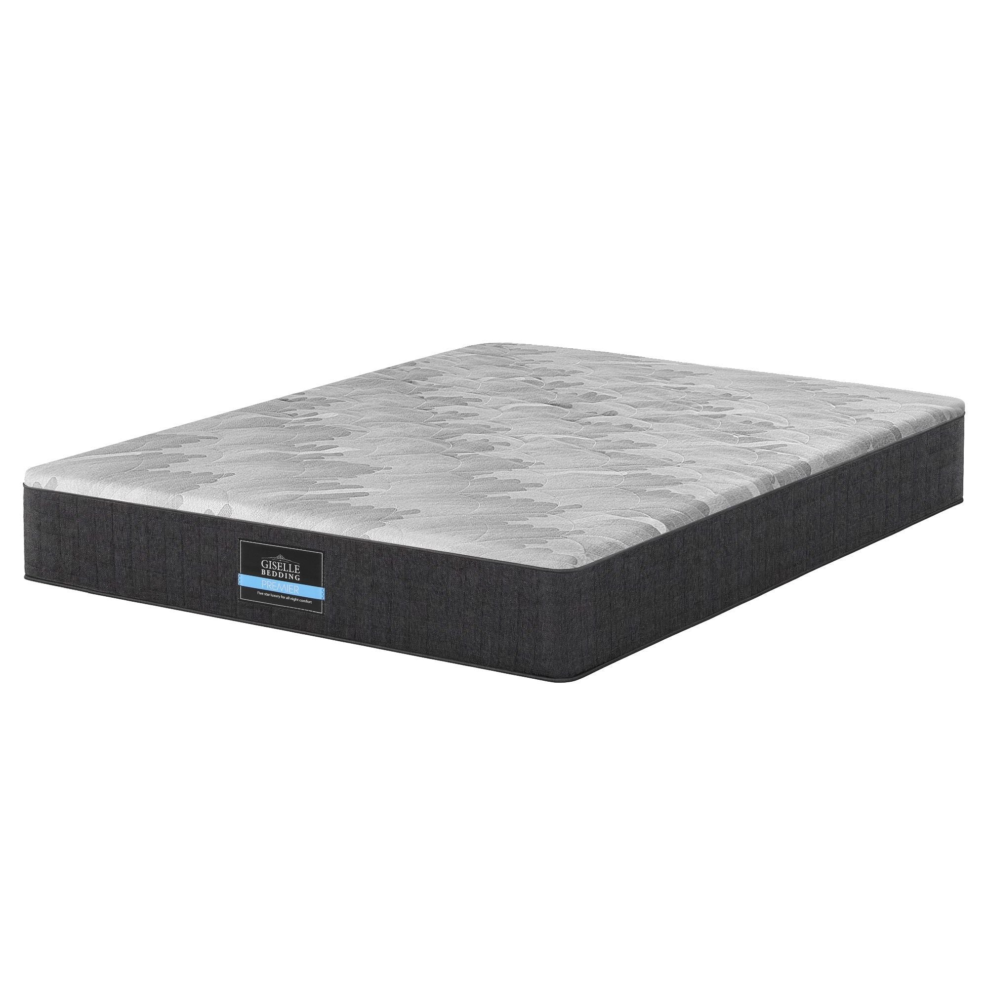 Giselle 30cm Double Mattress with Edge Support and 5-Zone Comfort