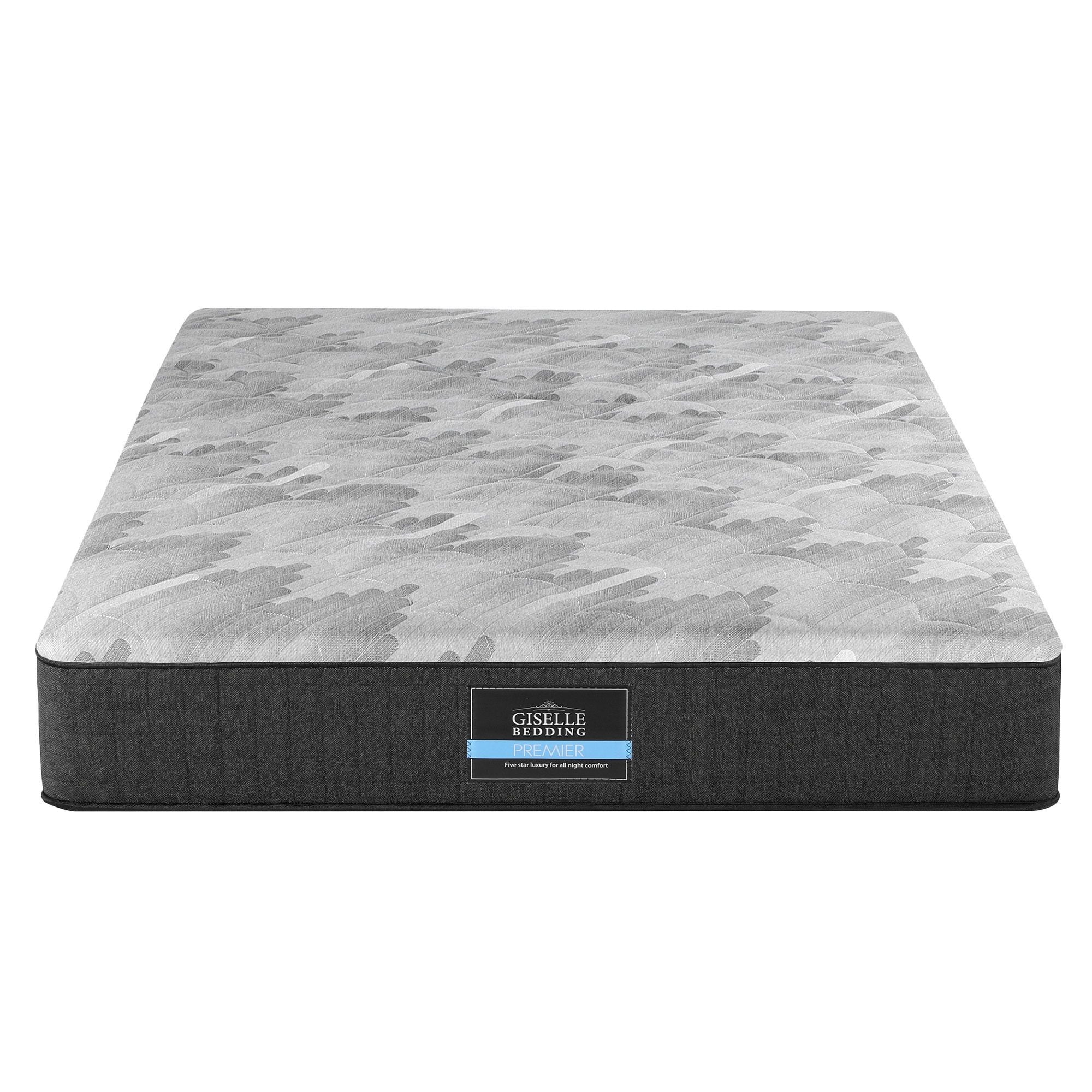 Giselle 30cm Double Mattress with Edge Support and 5-Zone Comfort