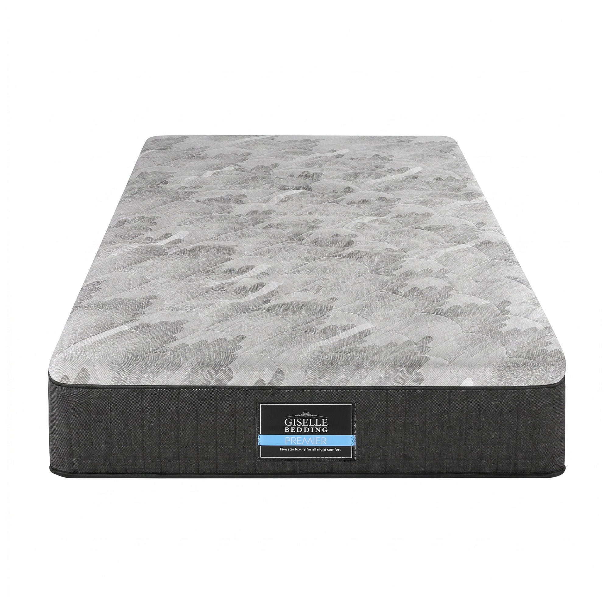 Giselle 30cm King Single Mattress with Edge Support and 5-Zone Comfort