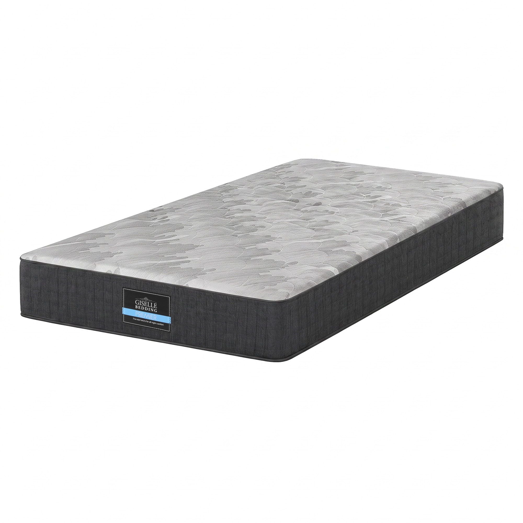 Giselle 30cm Single Mattress with Edge Support and 5-Zone Comfort