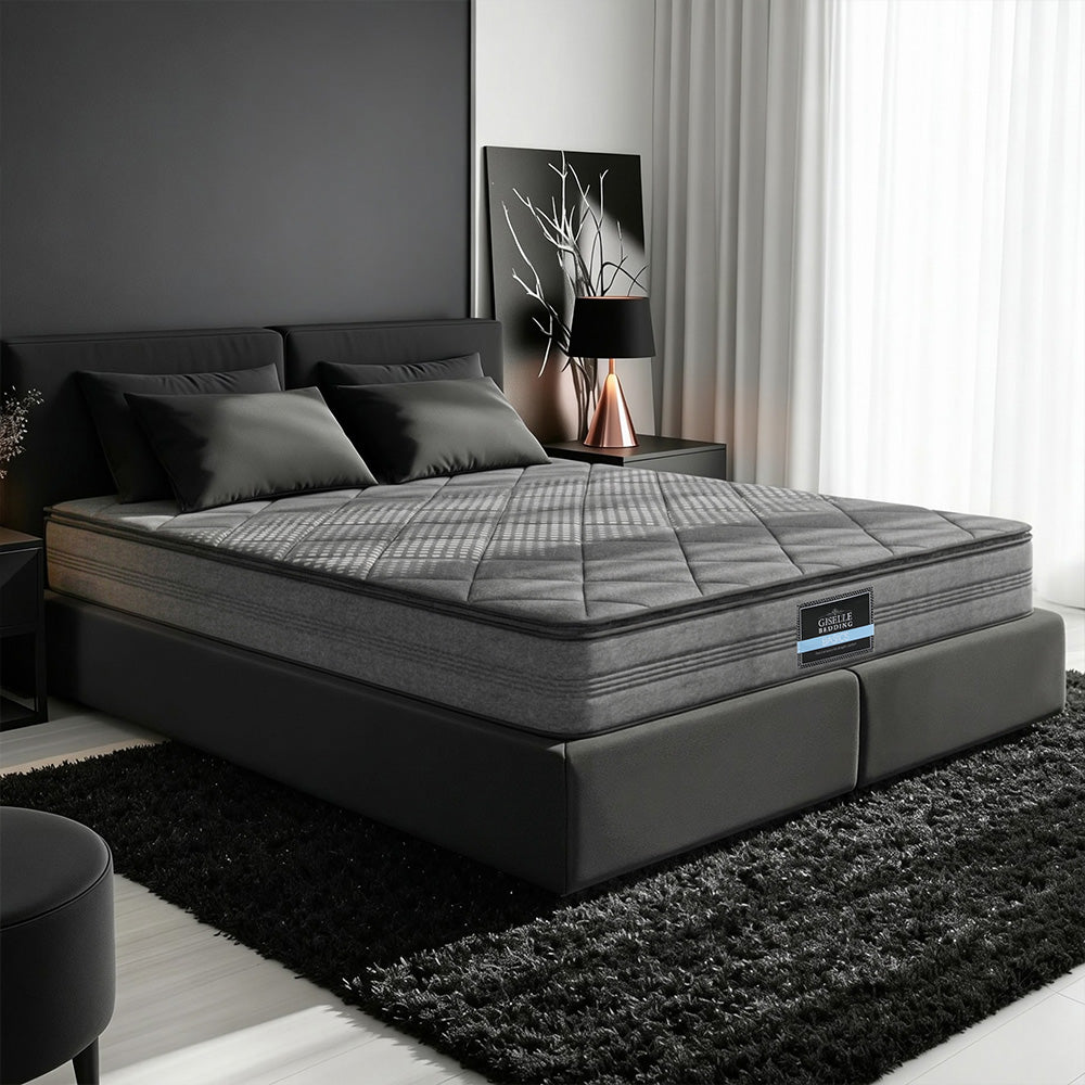 Giselle Bedding 18cm Mattress Pillow Top Queen