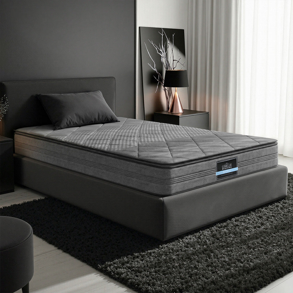 Giselle Bedding 18cm Mattress Pillow Top Single