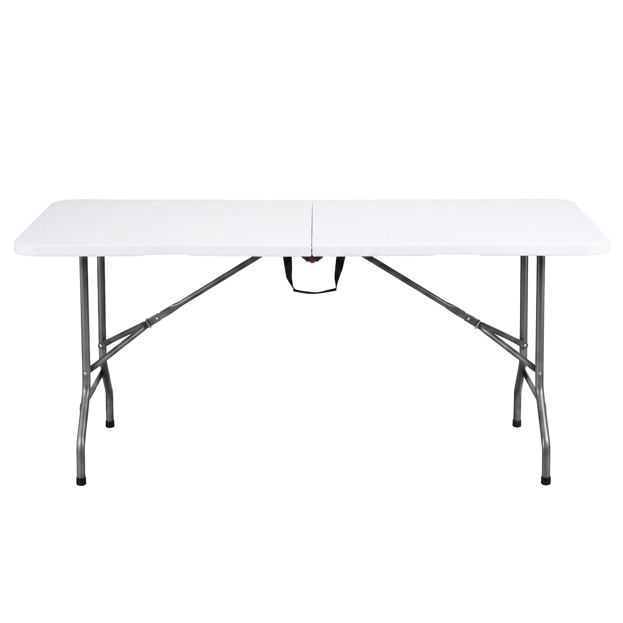 Gardeon 180cm Folding Table Portable Fold-in-Half with Handle Camping Picnic