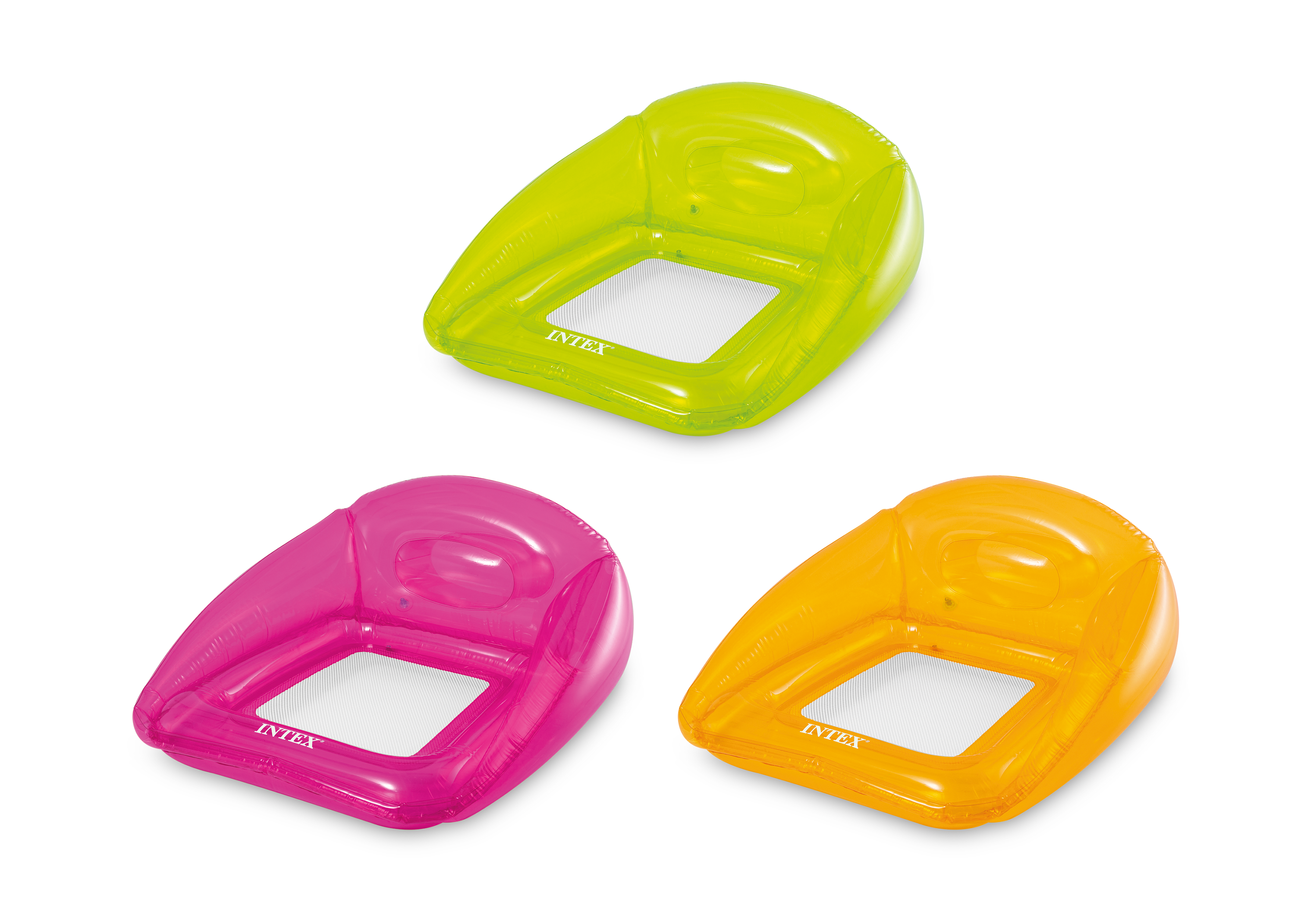 Intex Pool Lounge Chair Transparent 56802